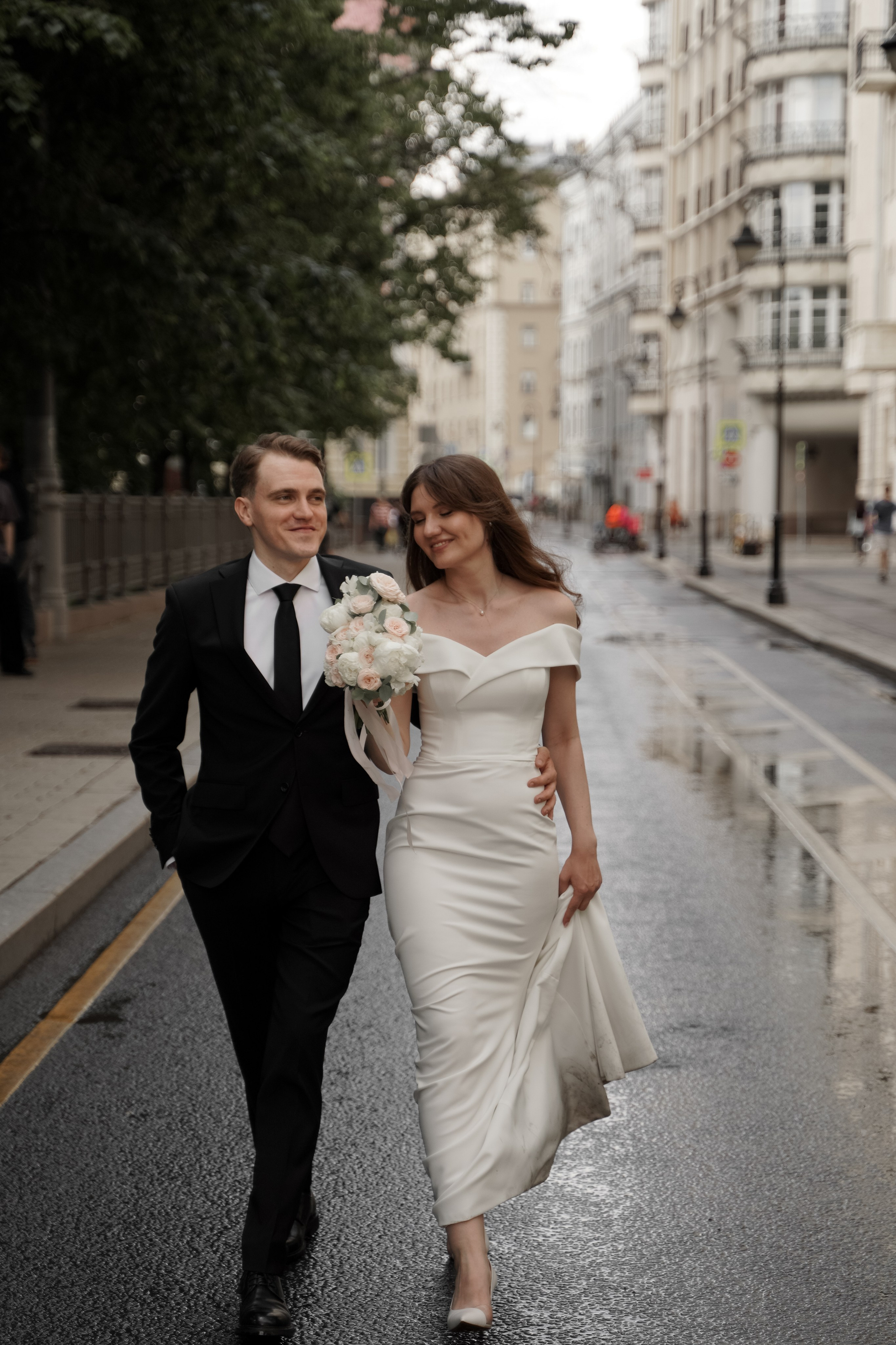 Анастасия и Егор. Свадебный фотограф Марина Попова