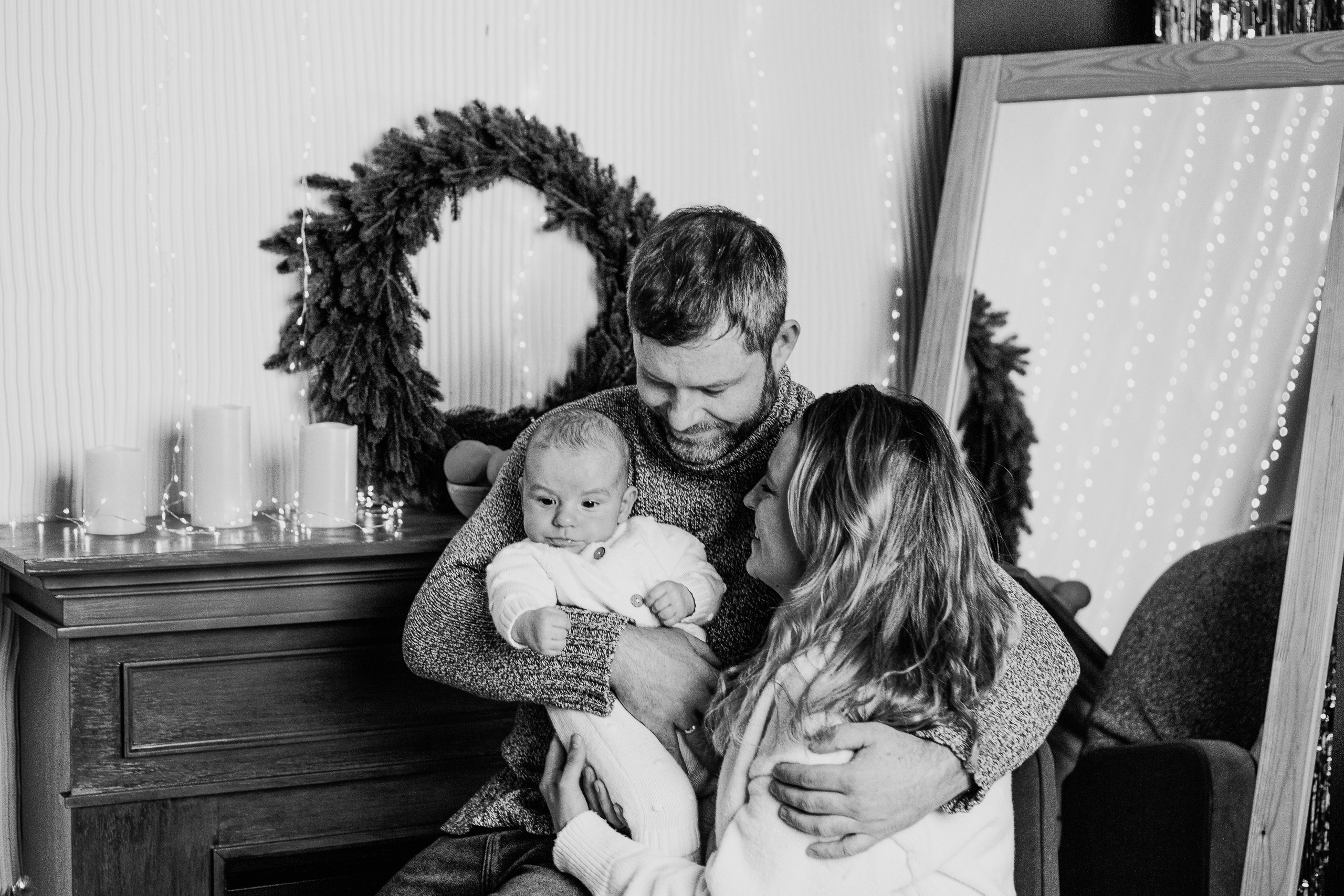 Новогодние. Арт-фотограф Крис Л. в Тобольске: портрет, семейные, свадьбы