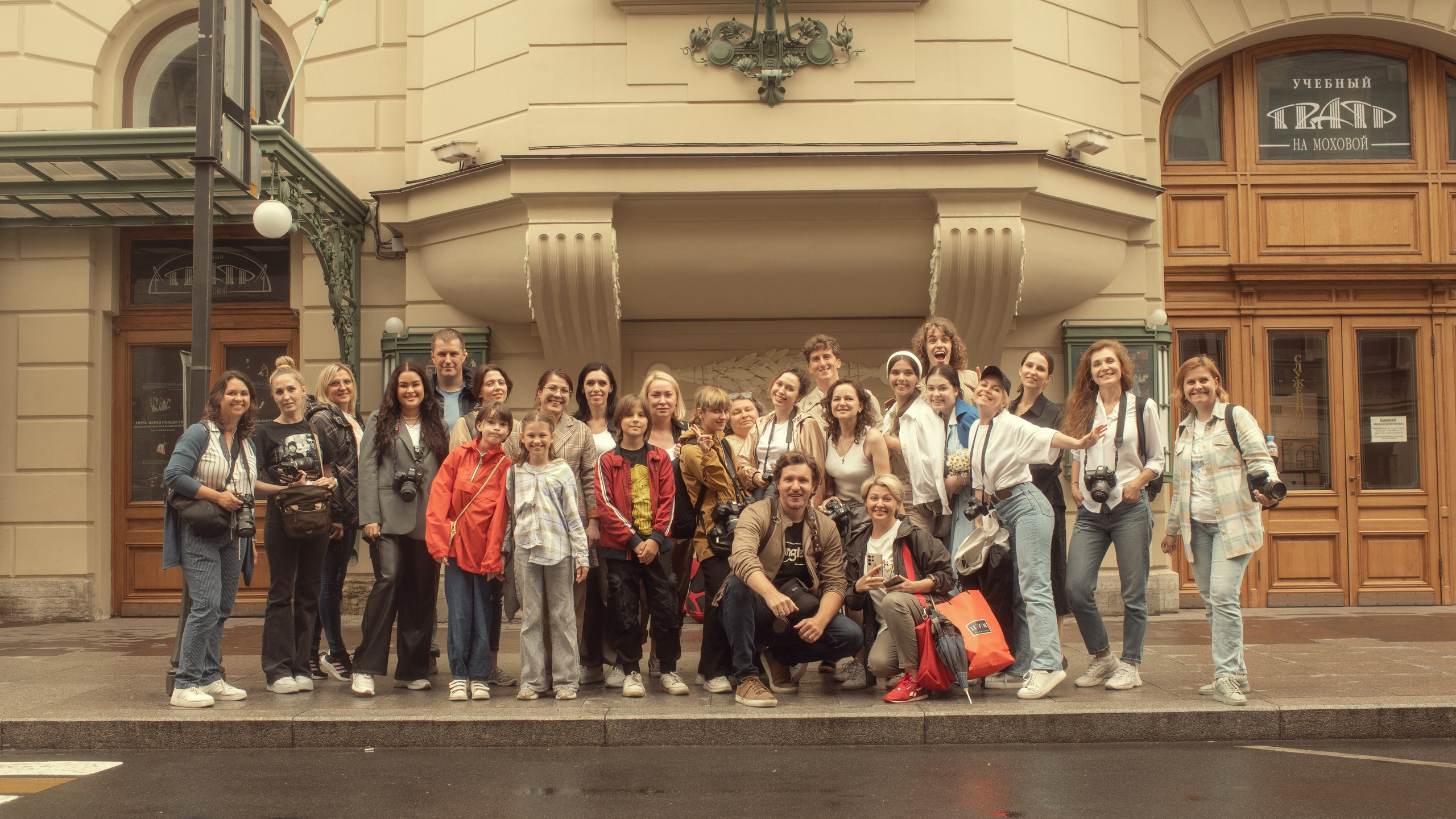 Мастер класс Сергея Спирина в Санкт-Петербурге. Фотограф и режиссер Сергей Спирин. Москва