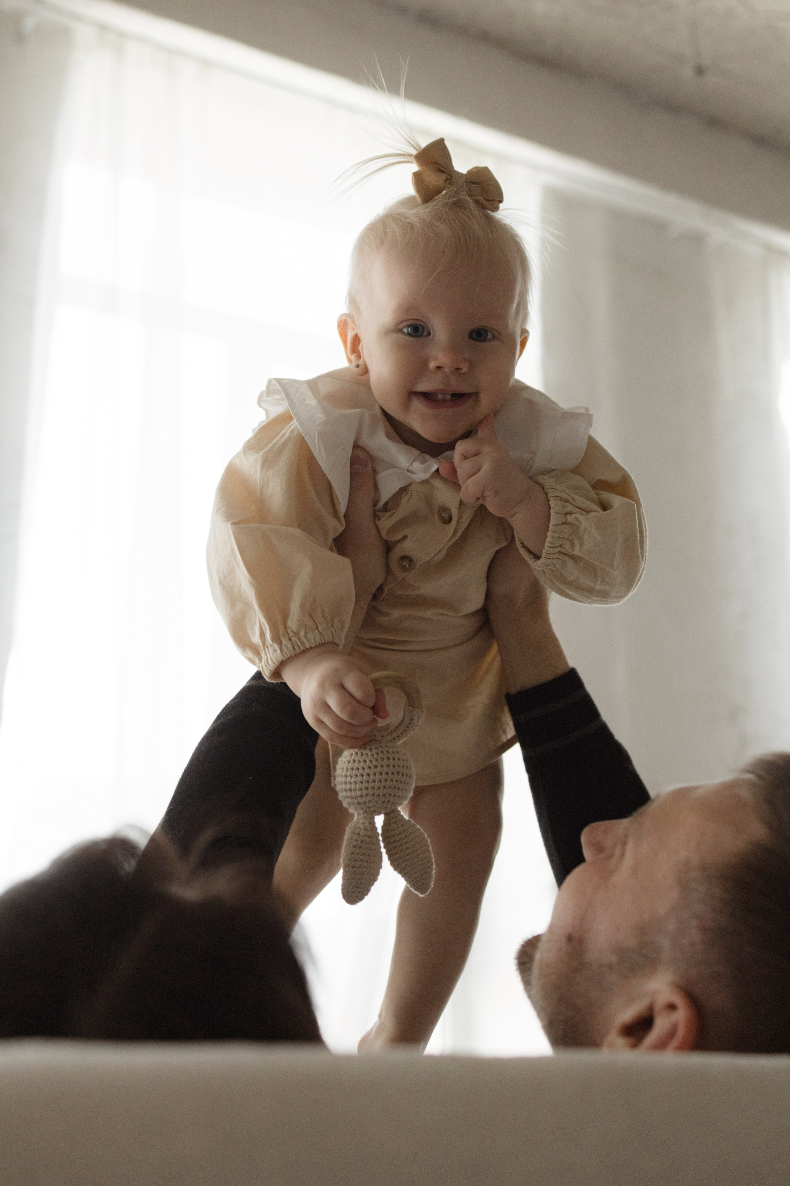 съемка годика Красноярск