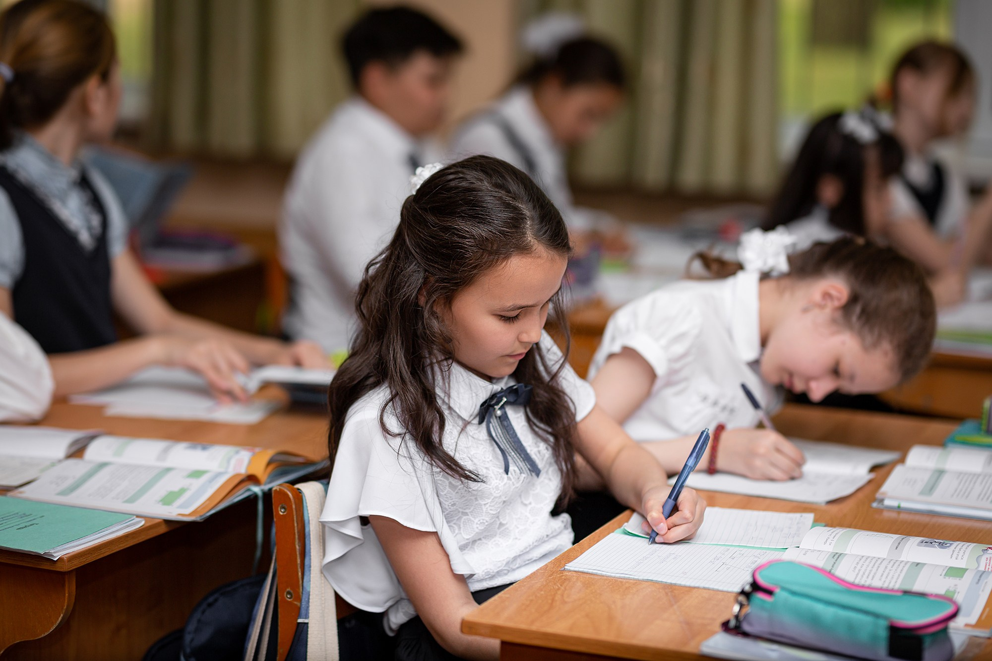 Начальная школа. Отбасылық фотограф Алена Шаталова