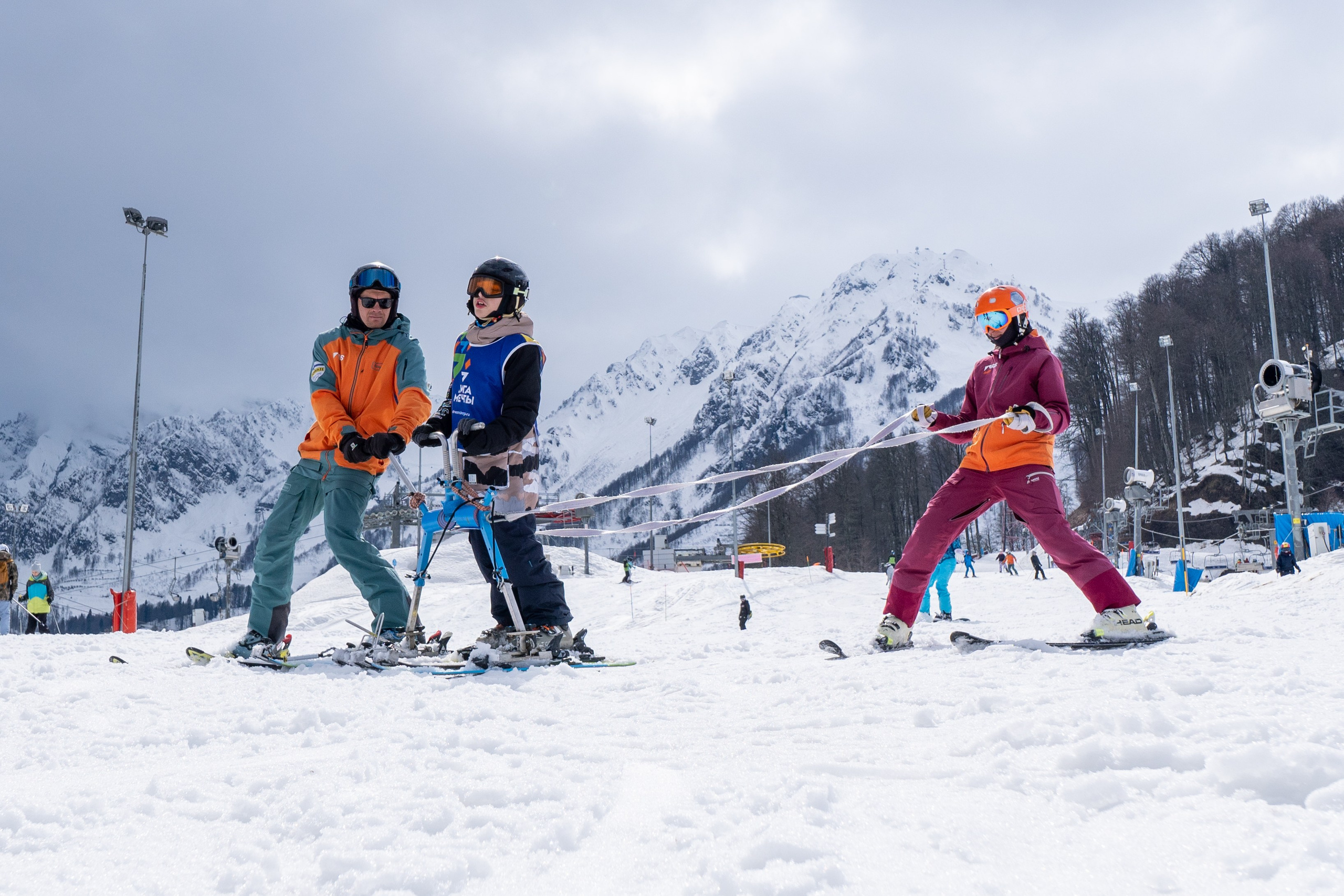 Горный фотограф в Красной Поляне