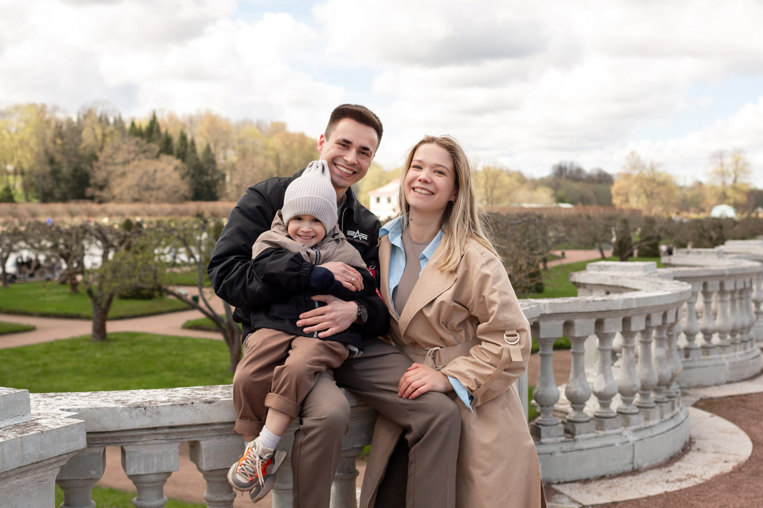 Семейная фотосессия в парке. Свадебный фотограф Кирилл Белый