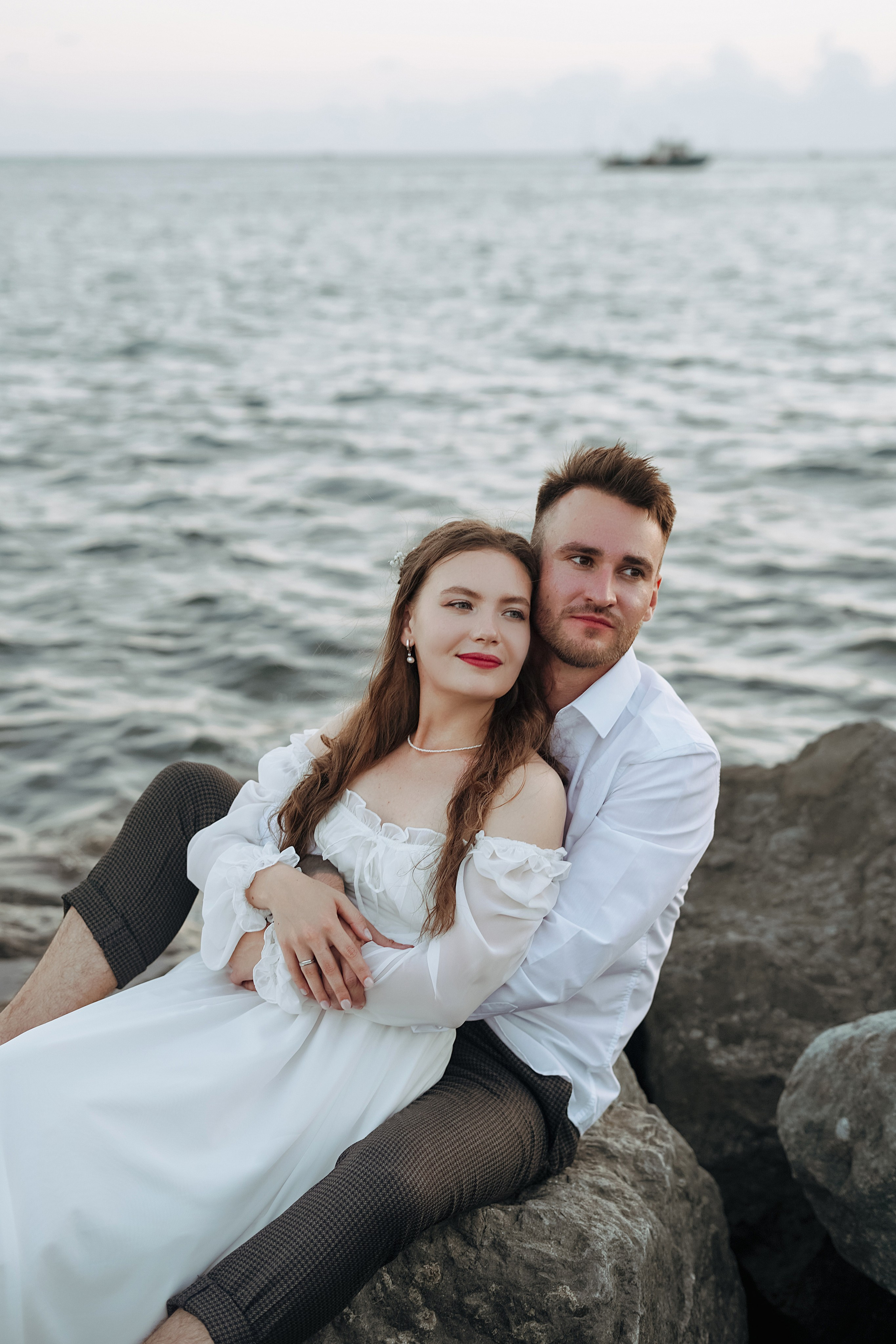 Анастасия и Даниил. Свадебная фотосессия в Сириусе. Фотограф в Сочи и Абхазии | Фототуры | September Air