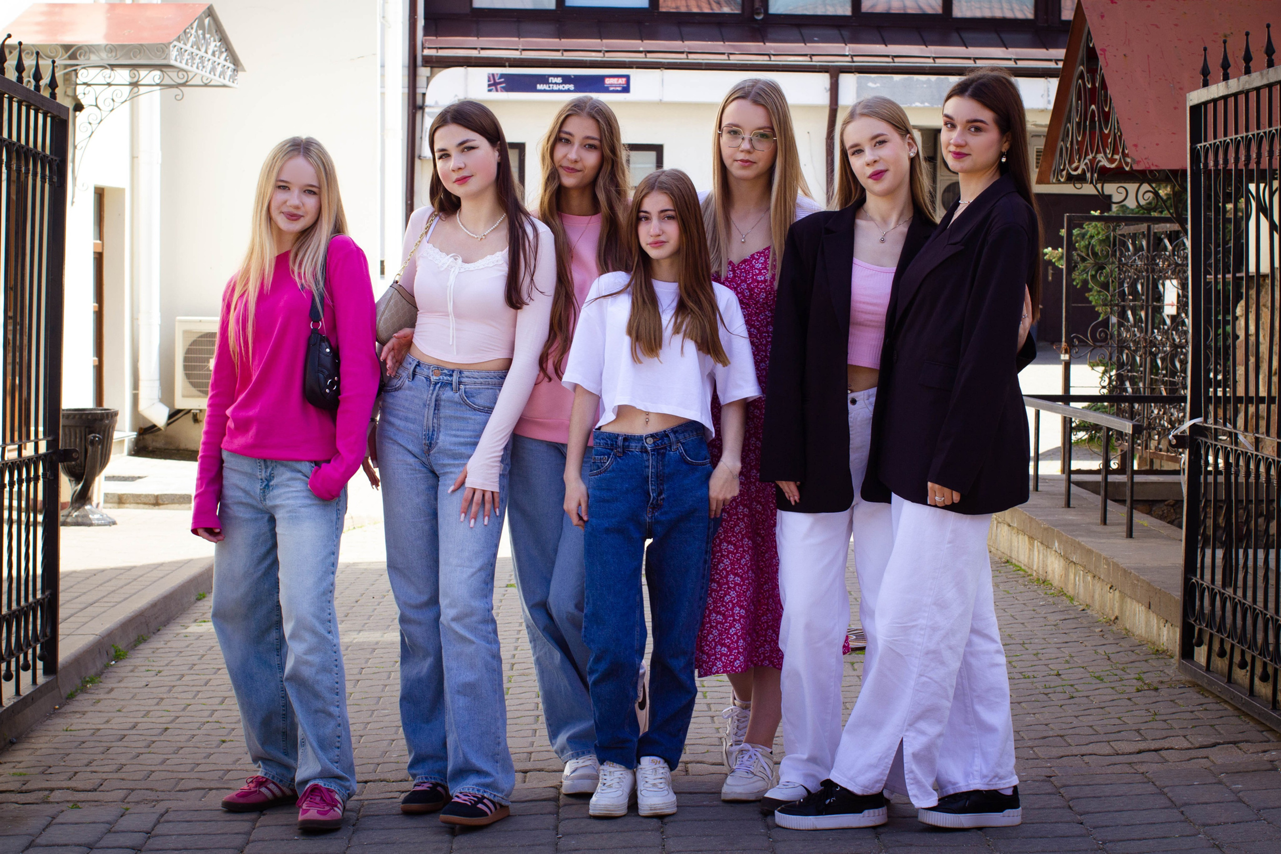 ФОТОСЪЕМКА ПРОГУЛКИ КЛАССА. Школьный фотограф Минск