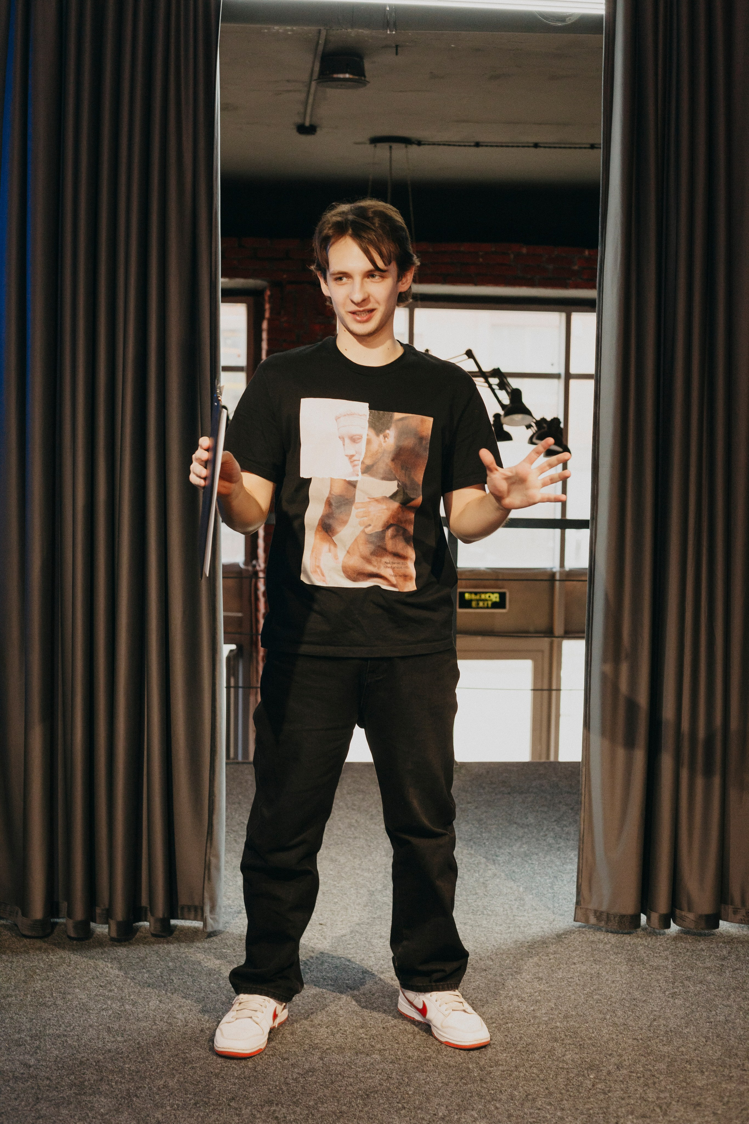 Show Today. Stanislav Baryshev — People. Emotions. Atmosphere