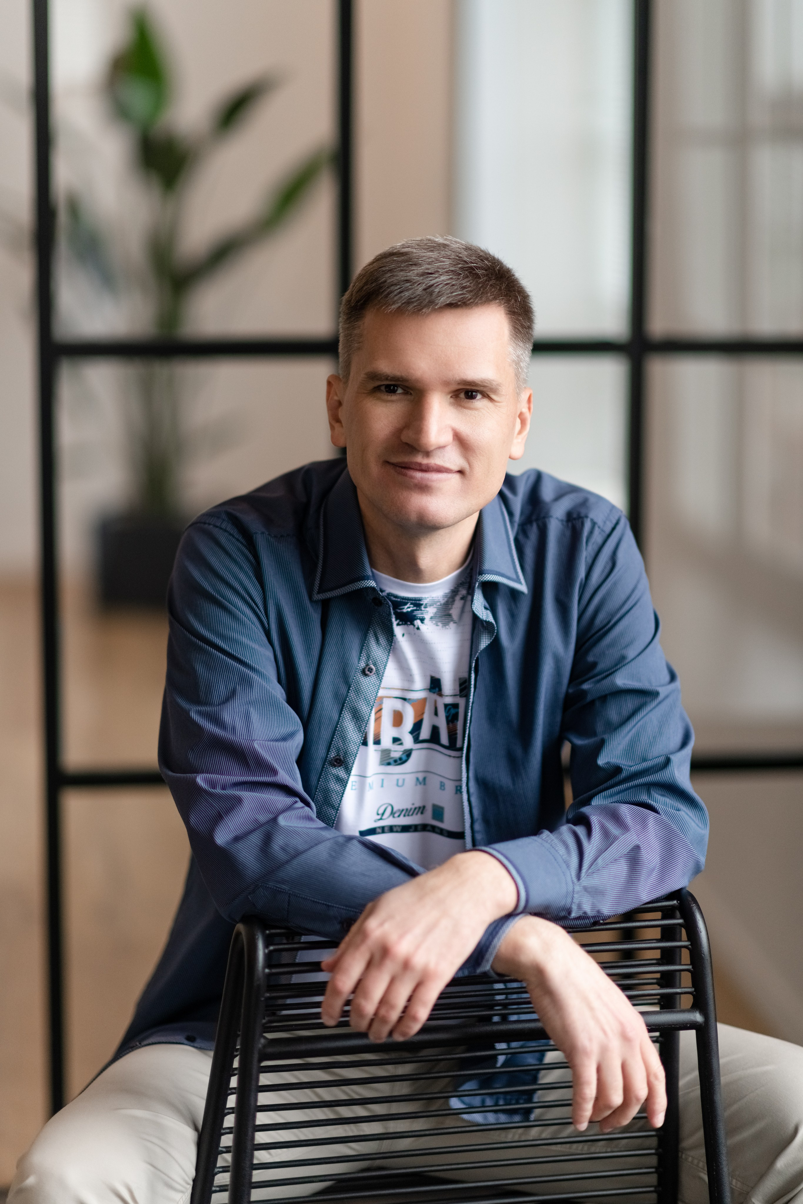 Портретная фотосъемка в студии для Виталия. Свадебный и семейный фотограф в Санкт-Петербурге Олеся Еремеева