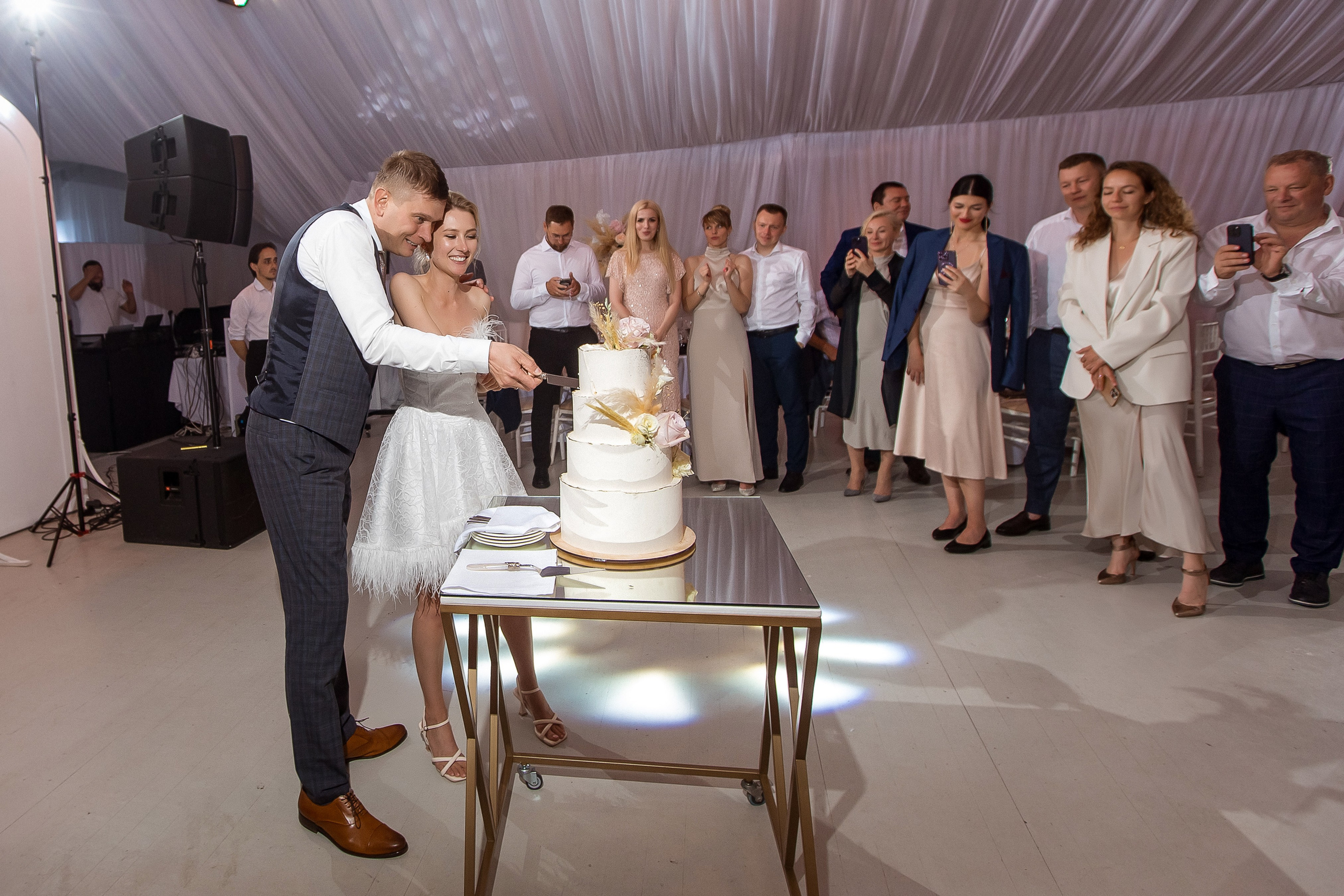 Свадебная фотосессия. Свадебный и семейный фотограф Алексей Аверин