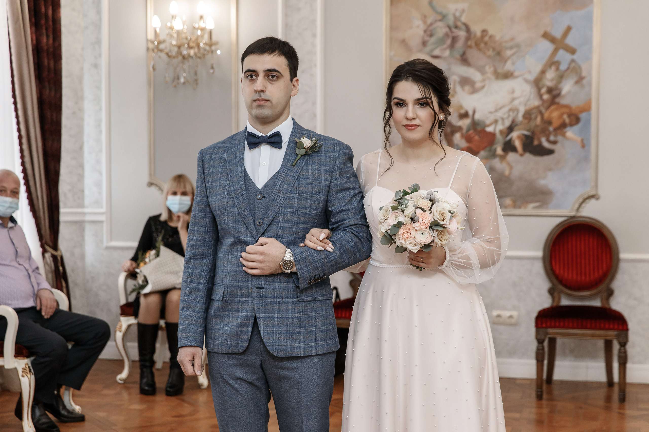 Wedding day Виктор и Карина. Свадебный фотограф Колесников Антон