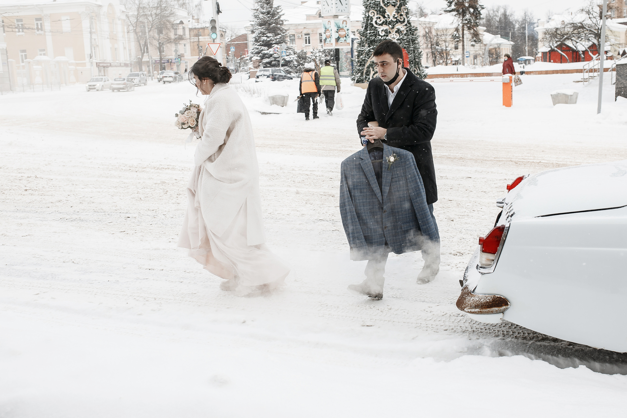 Wedding day Виктор и Карина. Свадебный фотограф Колесников Антон