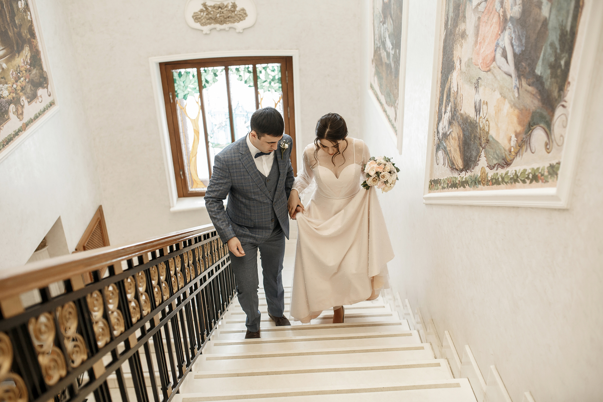 Wedding day Виктор и Карина. Свадебный фотограф Колесников Антон