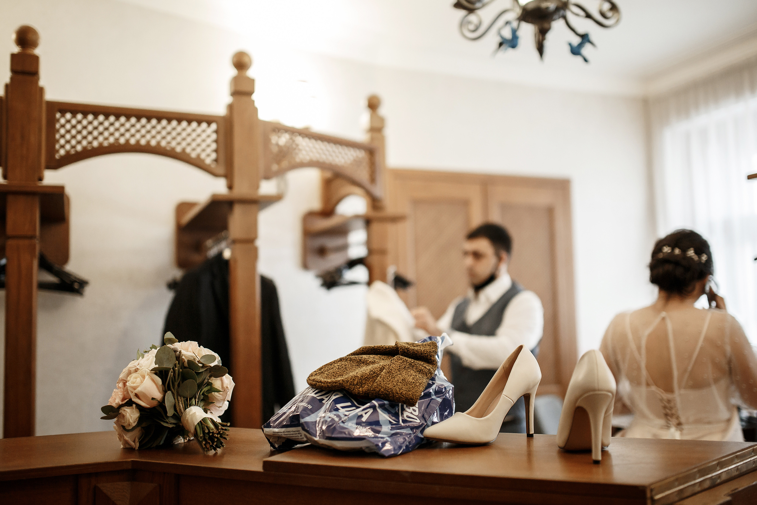 Wedding day Виктор и Карина. Свадебный фотограф Колесников Антон