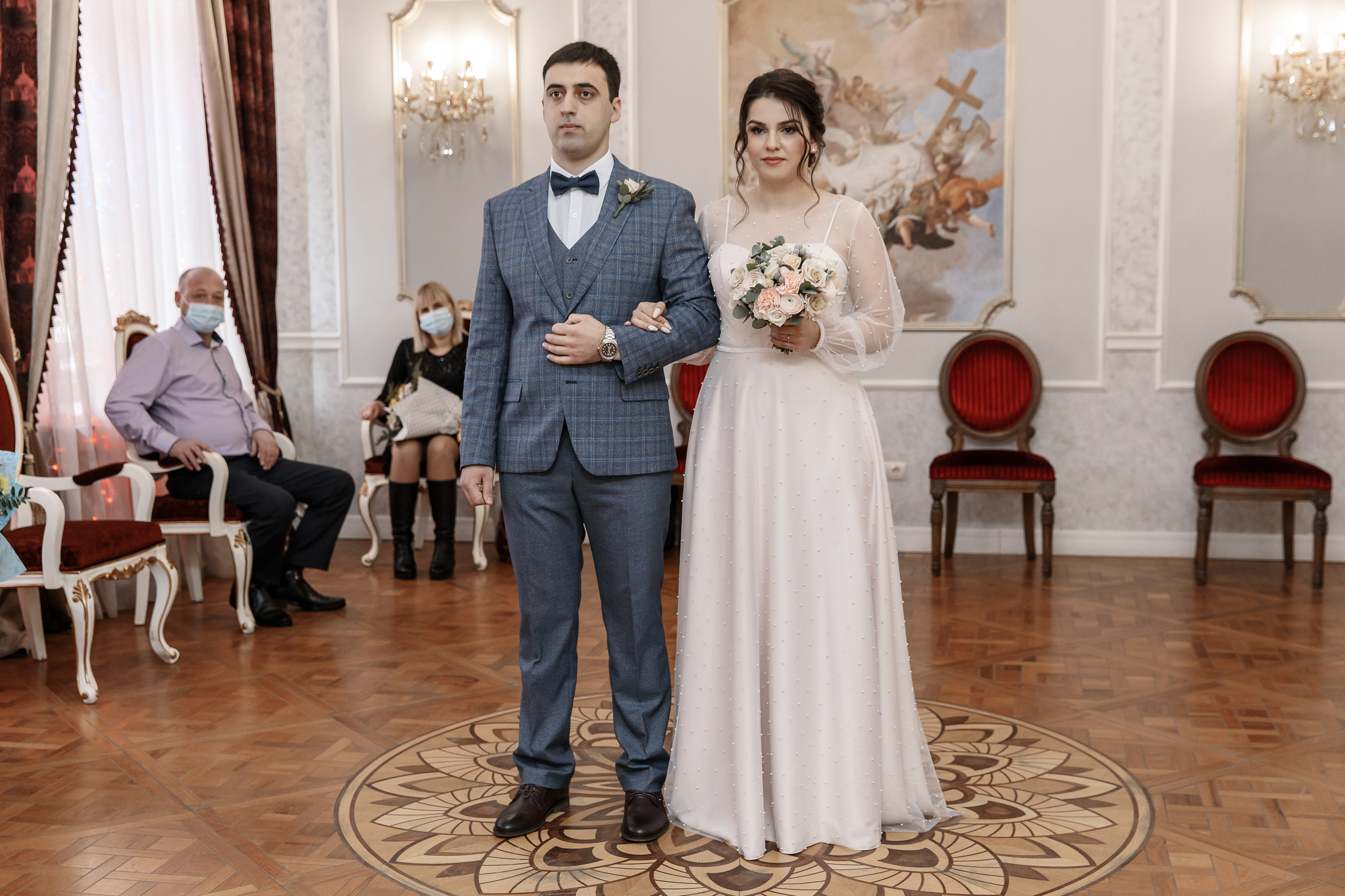 Wedding day Виктор и Карина. Свадебный фотограф Колесников Антон