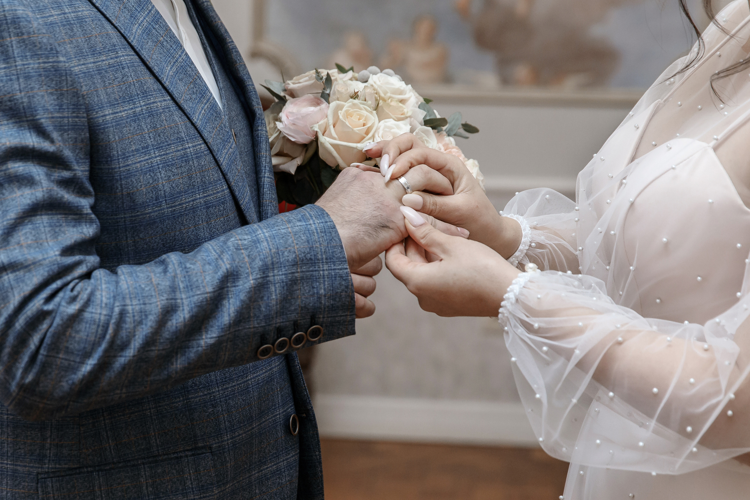 Wedding day Виктор и Карина. Свадебный фотограф Колесников Антон