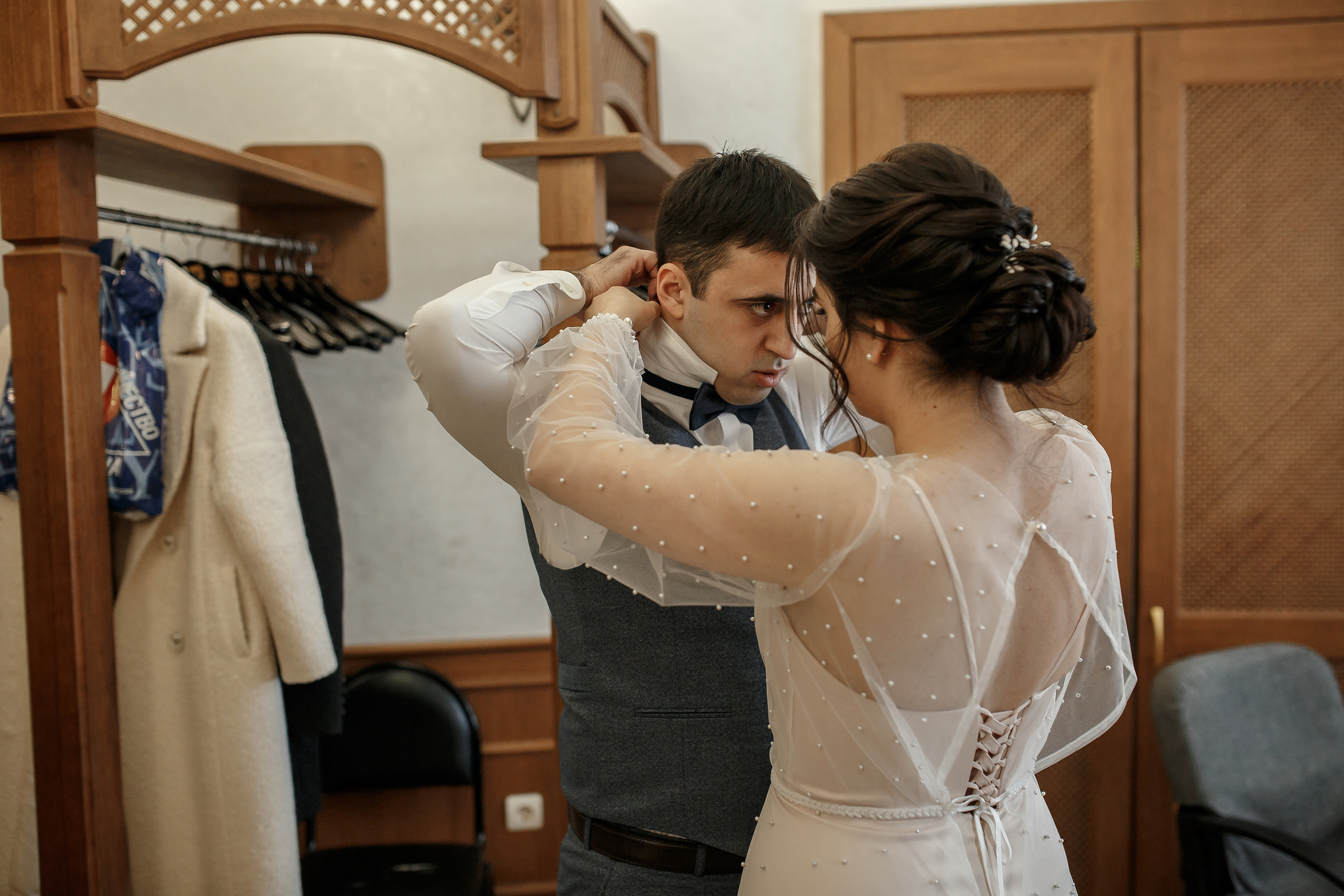 Wedding day Виктор и Карина. Свадебный фотограф Колесников Антон