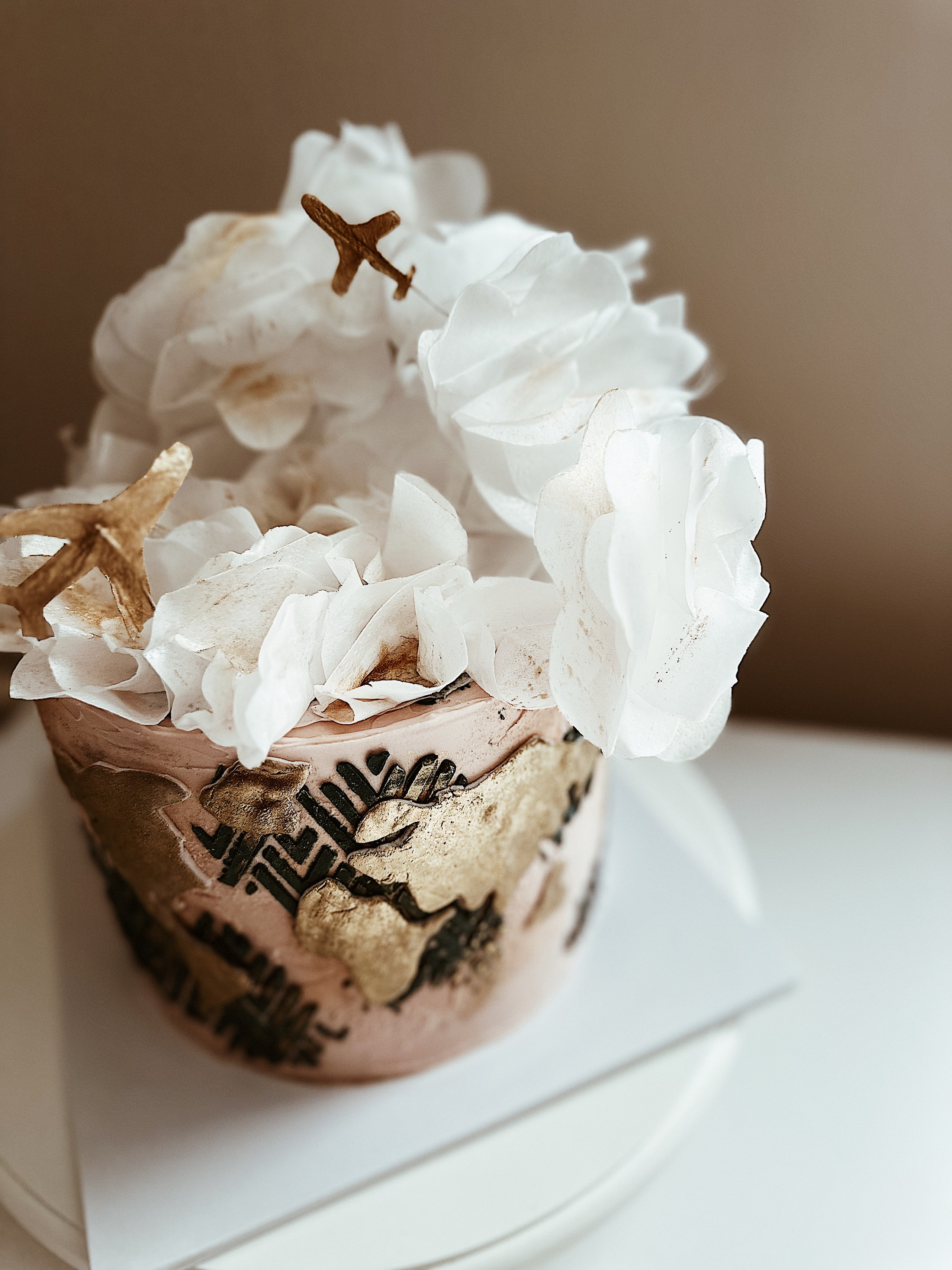 Торт путешественнице. Арт-кондитер в Москве Маша Шафран