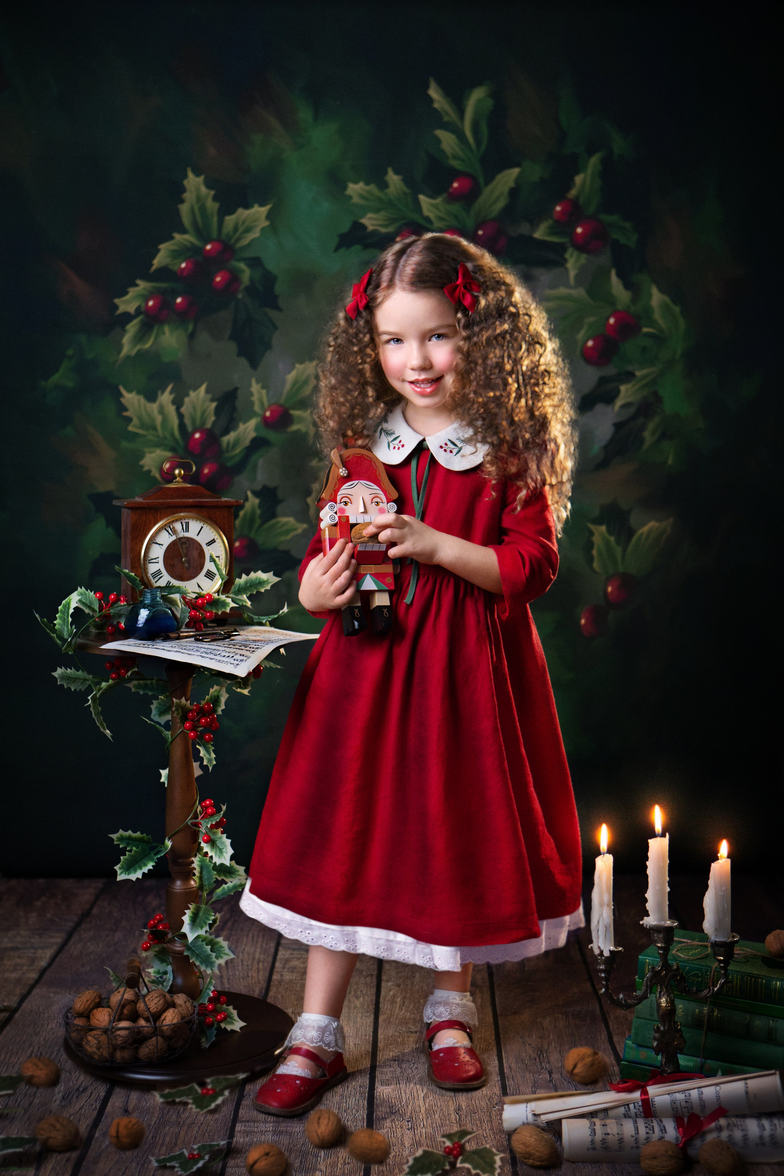 Зимние детские фотопроекты в СПб. Детский и ньюборн фотограф в Санкт-Петербурге Марина Айдинян