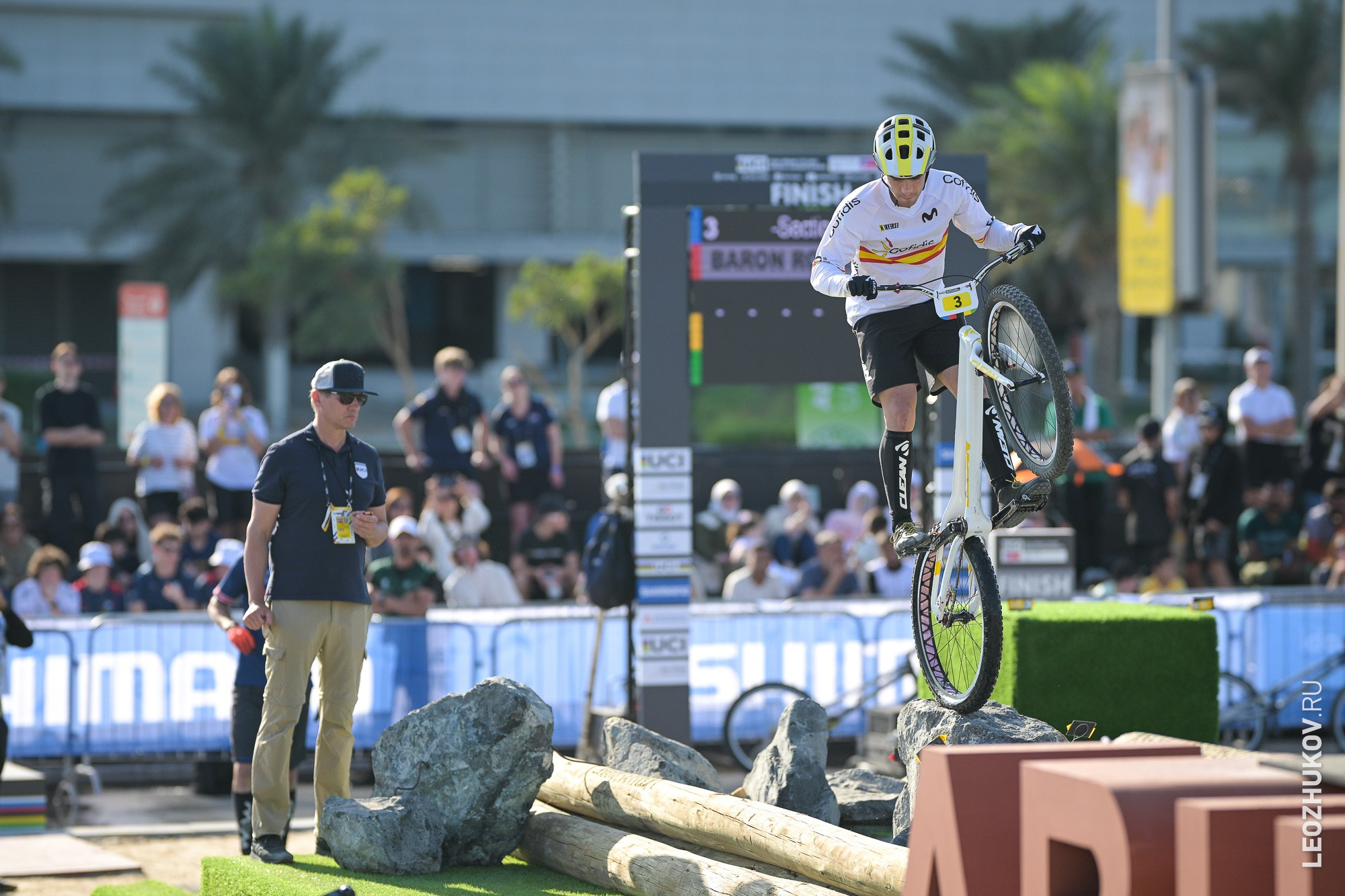 UCI Trials World Champs 2024 — день 5. Спортивный фотограф Леонид Жуков