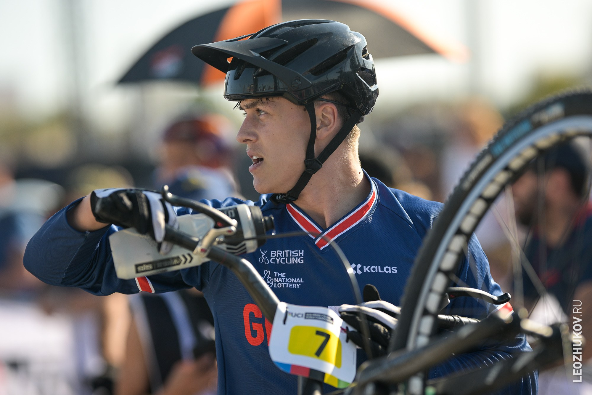 UCI Trials World Champs 2024 — день 5. Спортивный фотограф Леонид Жуков