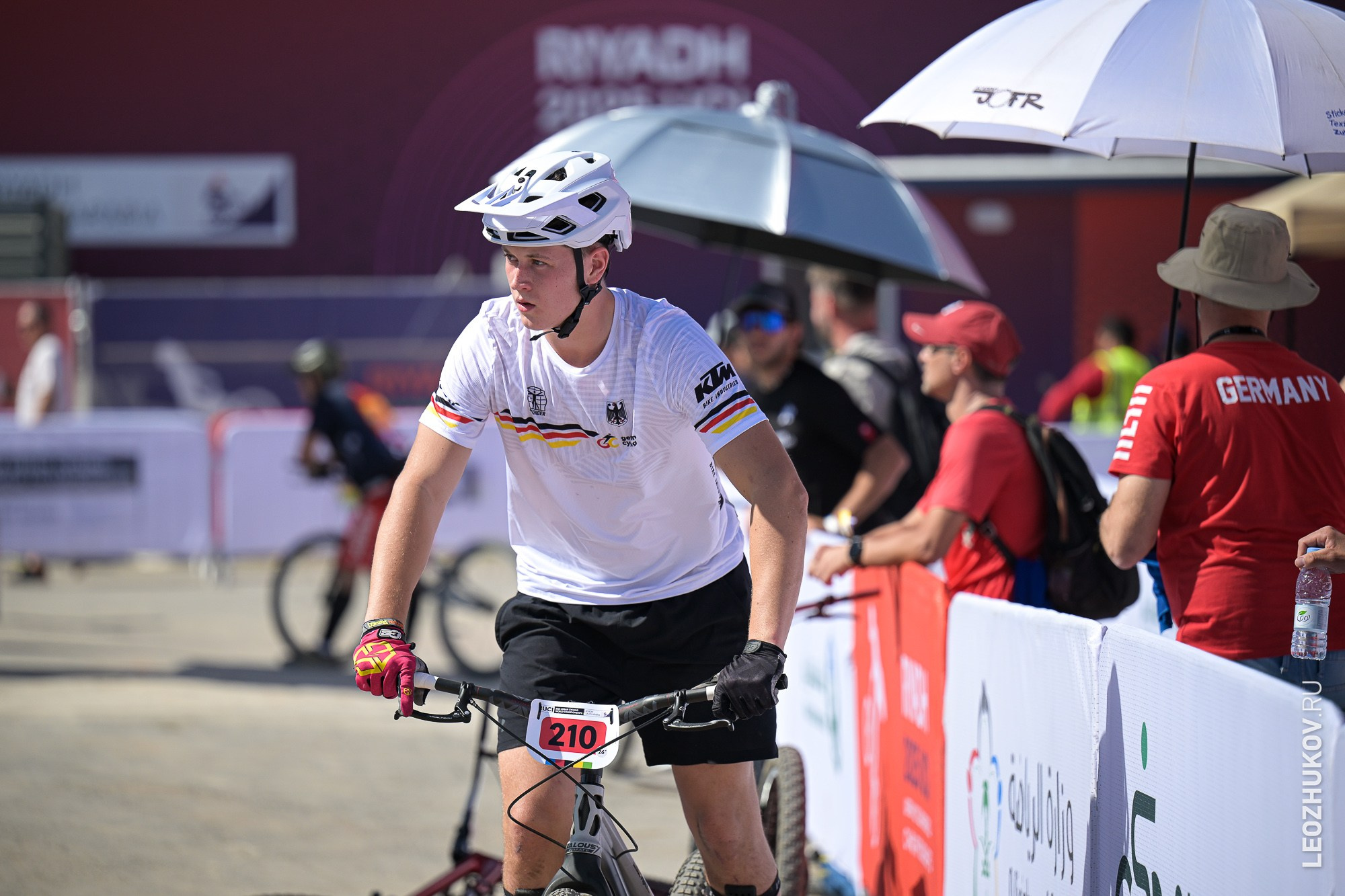 UCI Trials World Champs 2025 — день 2. Спортивный фотограф Леонид Жуков