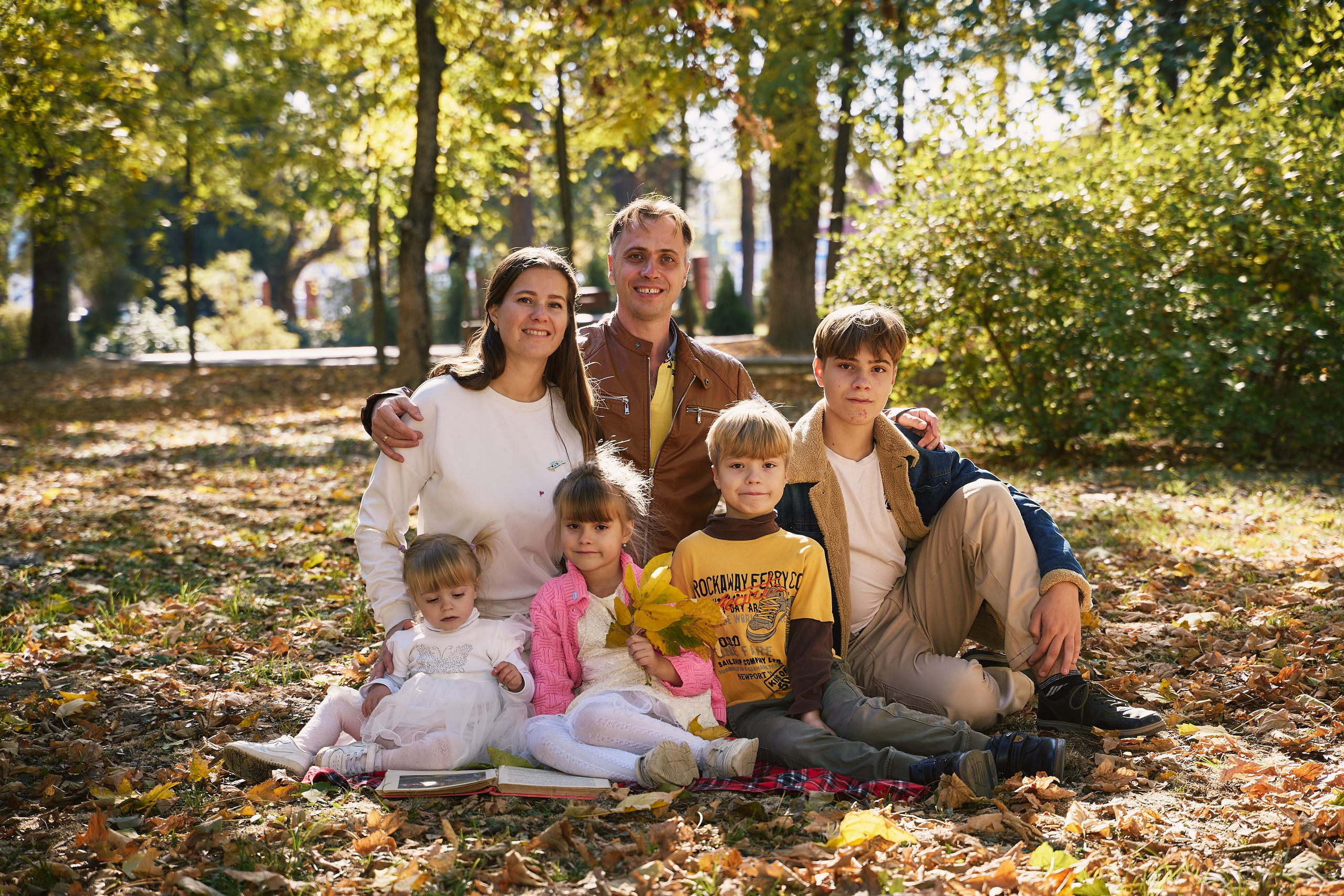 Большая семья!. Петр Ступень. Свадебное, семейное фото и видео. Москва. Краснодар