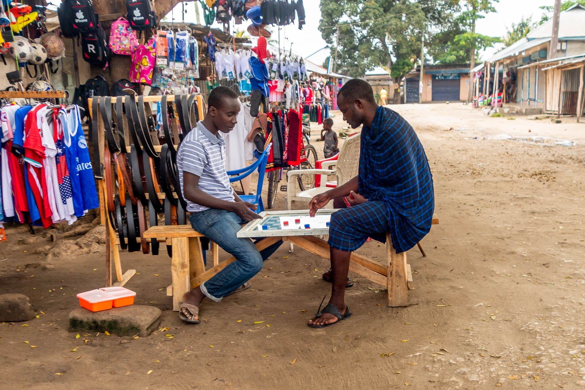 Танзания. Багамойо. Tanzania, Bagamoyo. Фотограф Алексей Скоробогатько