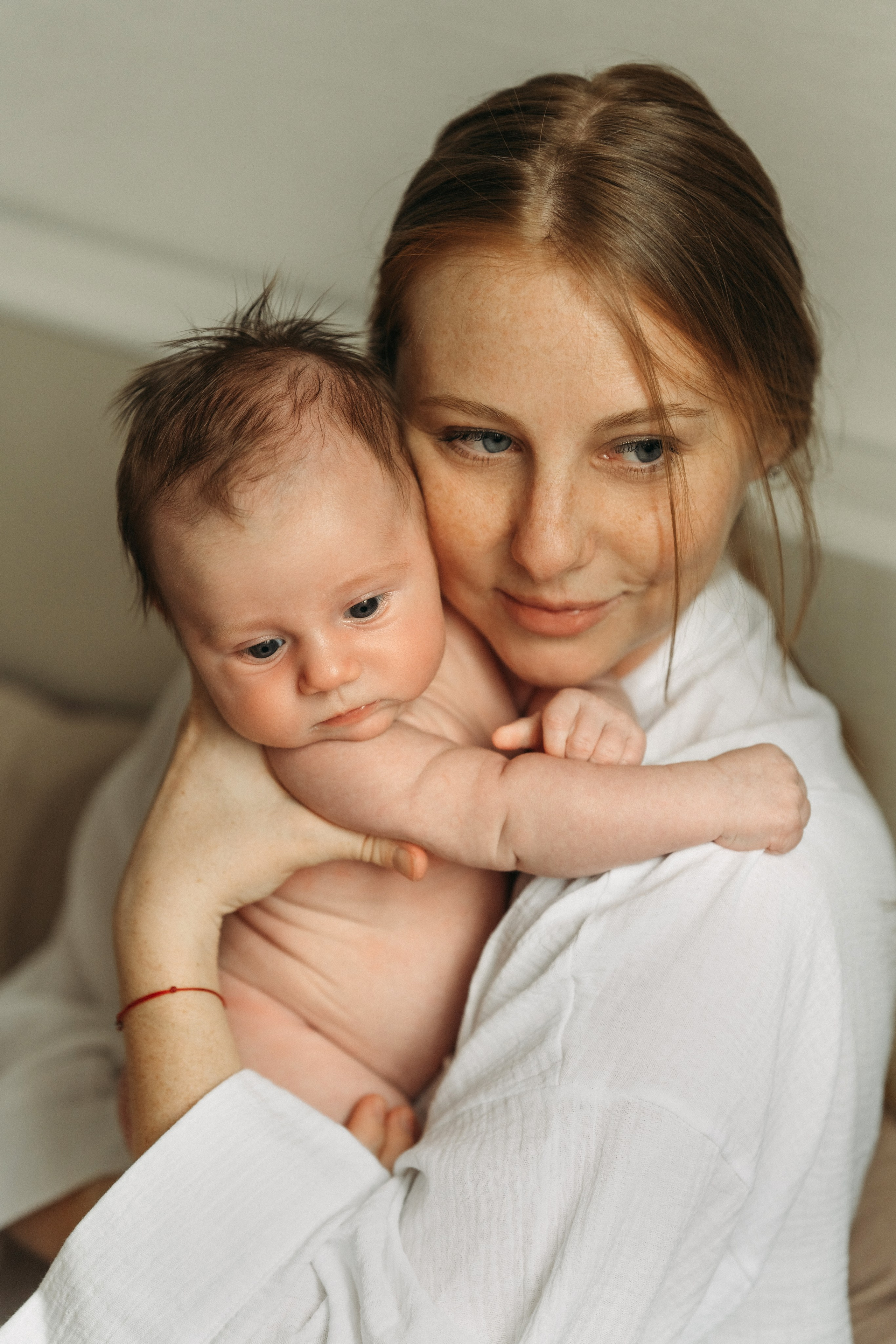 Егору 6 недель. Семейный фотограф в Санкт-Петербурге — Наташа Тарасенко