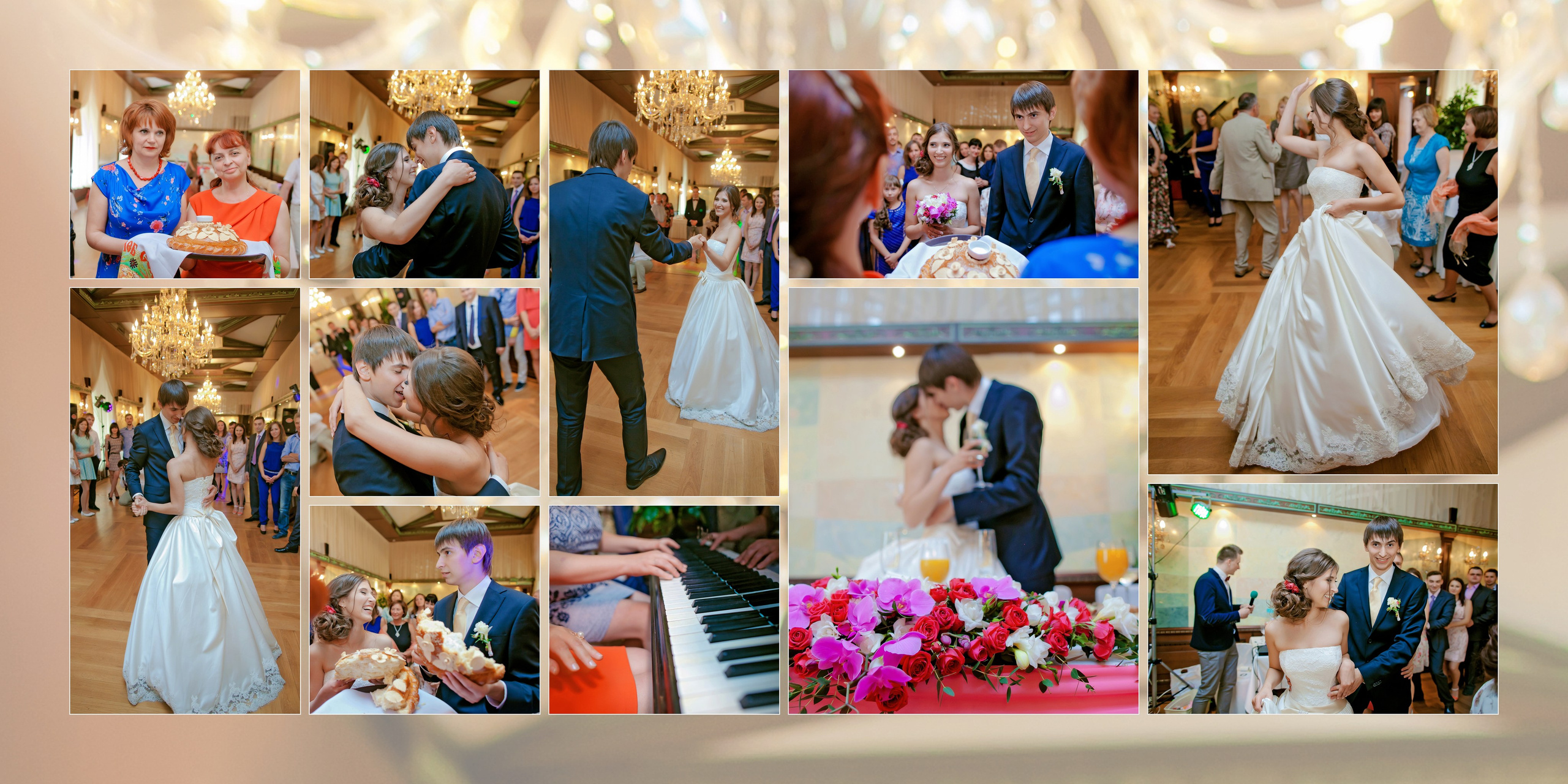 Фотокниги. Свадебный фотограф Андрей Коновалов