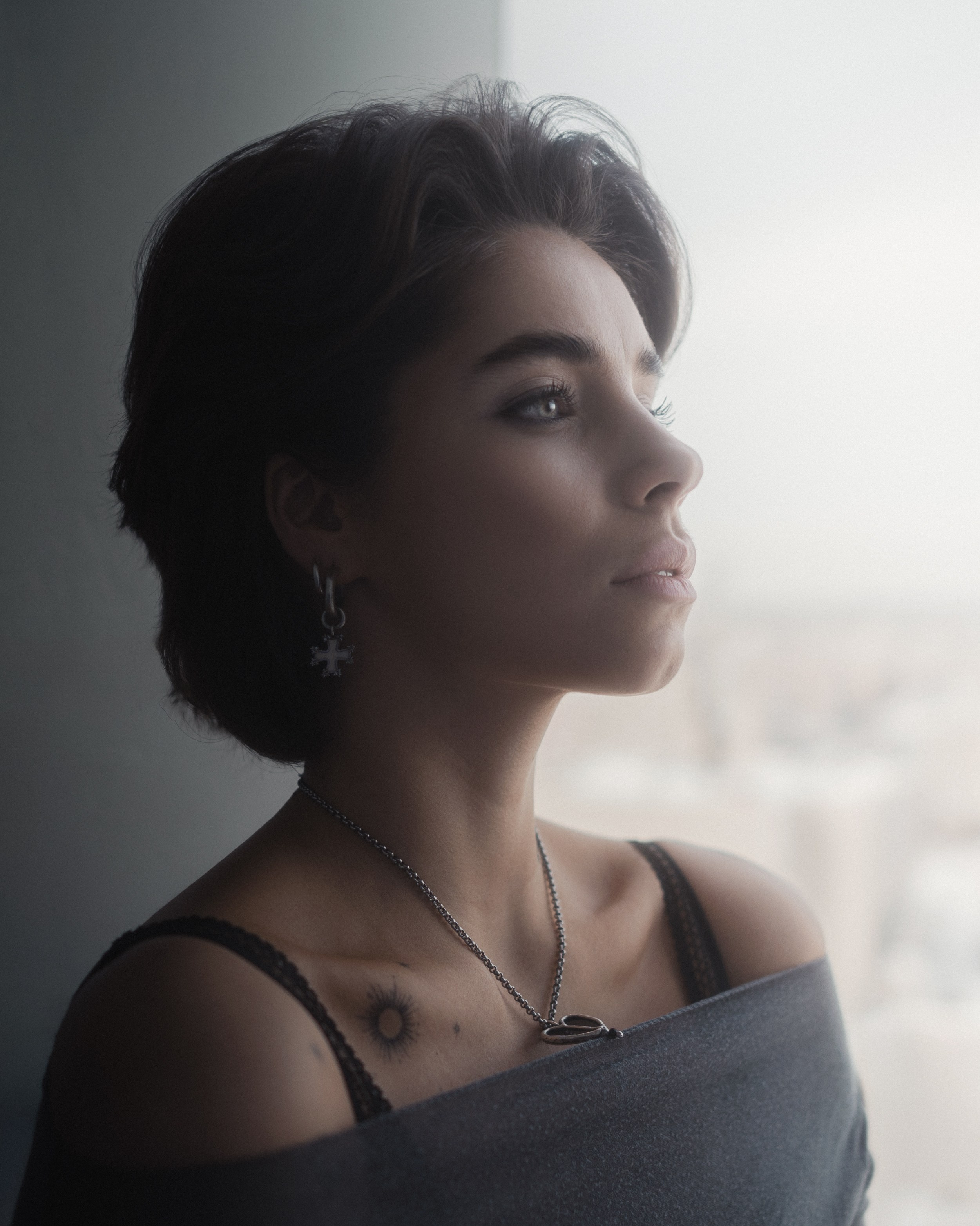 Outdoor Photoshoot with Diana near the 5 Zvezd Residential Complex in Kazan — Anton Avanzato