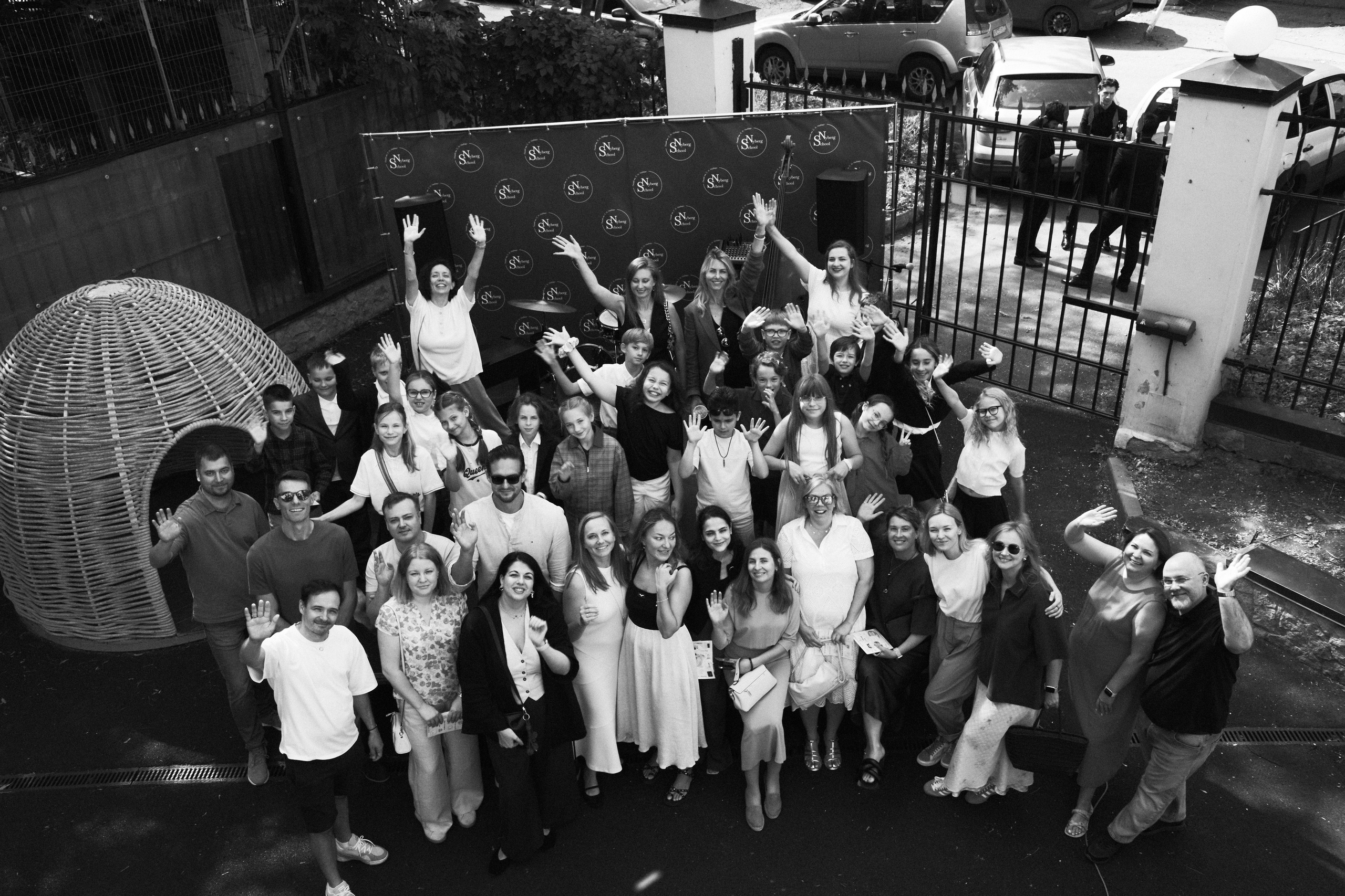 Репортажа съёмка с 1 сентября. Анна Потявина. Фотограф Москва