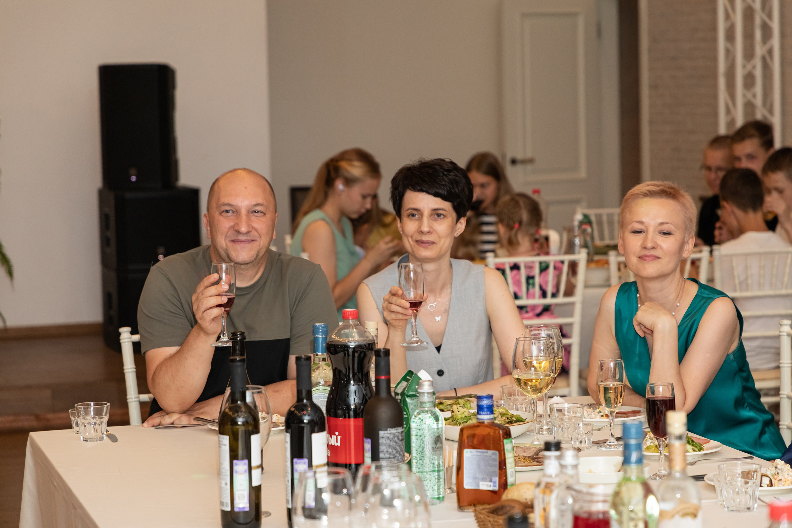 Юбилей Антонины. Фотограф Самара, Санкт-Петербург Татьяна Гузева. Женские портреты. Контент