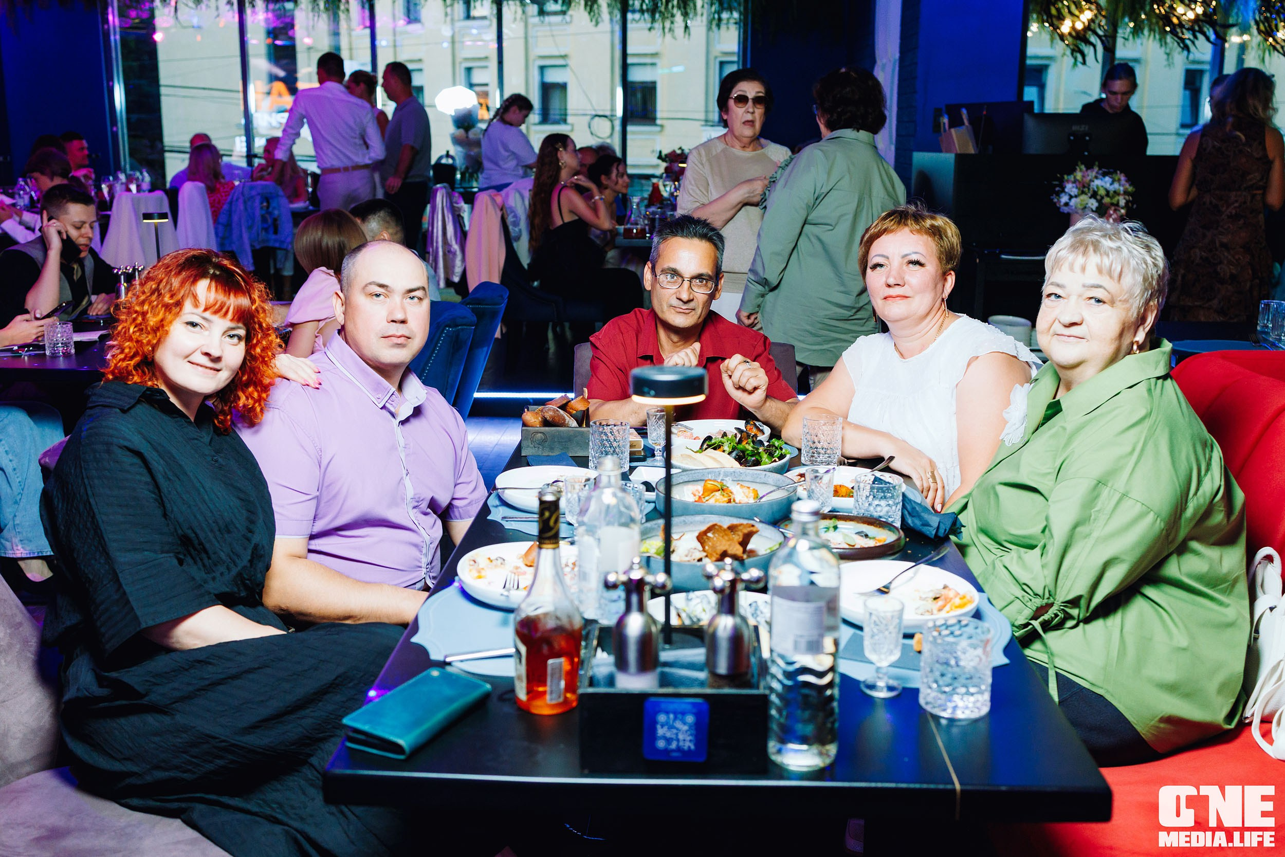 Фоторепортаж из ресторана Океан. One Media Life: фоторепортажи, фотоотчеты с мероприятий и заведений