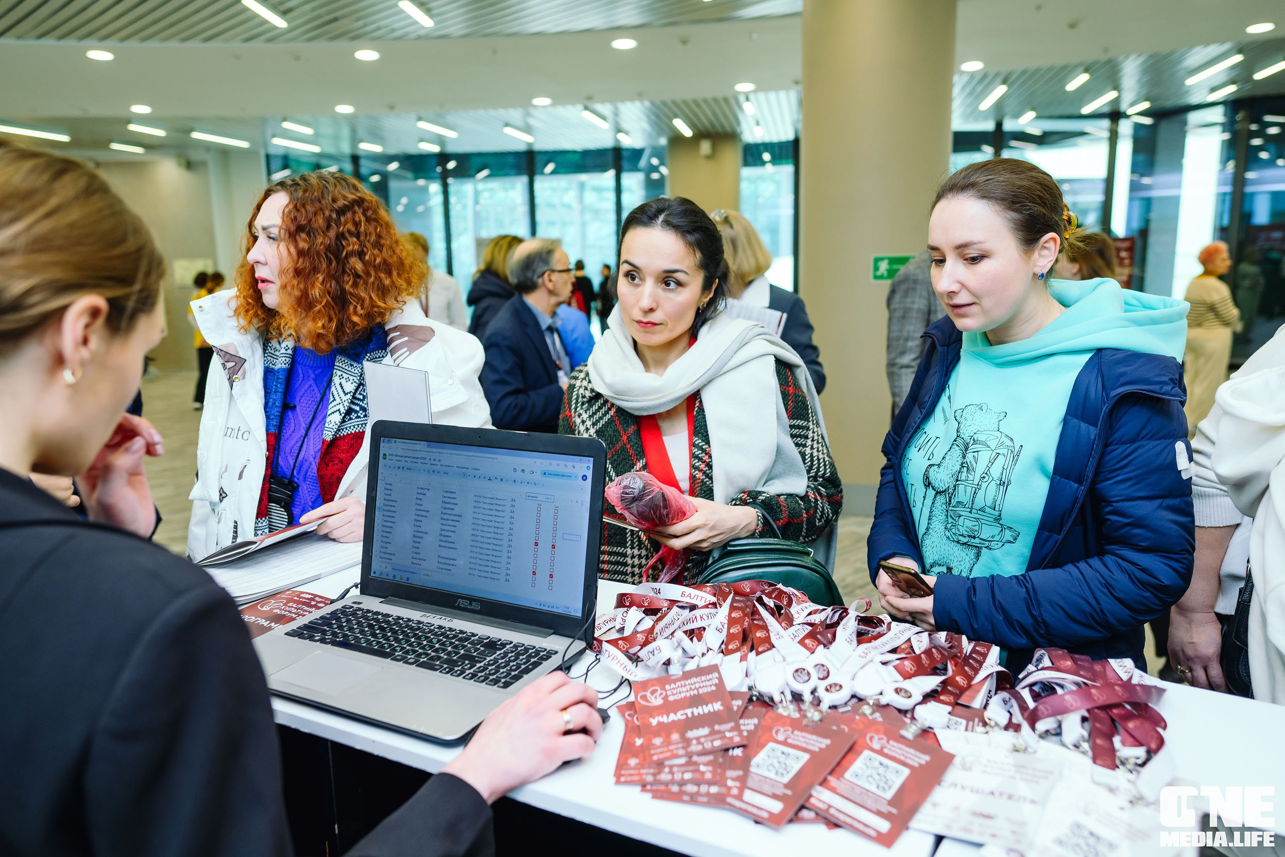 Балтийский Культурный Форум 2024. One Media Life: фоторепортажи, фотоотчеты с мероприятий и заведений