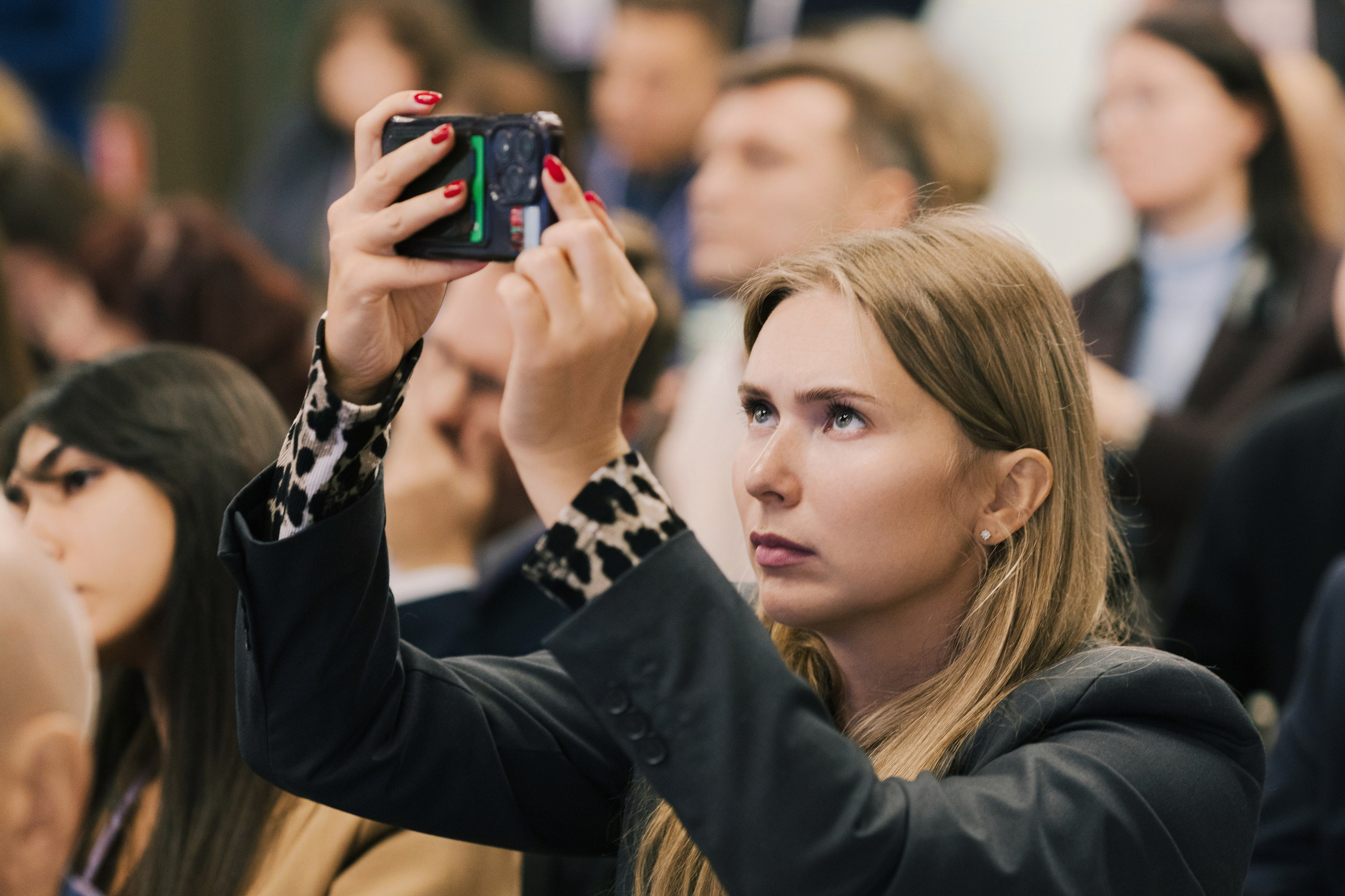 “PravoTech” Forum. Portrait and event photographer in Moscow
