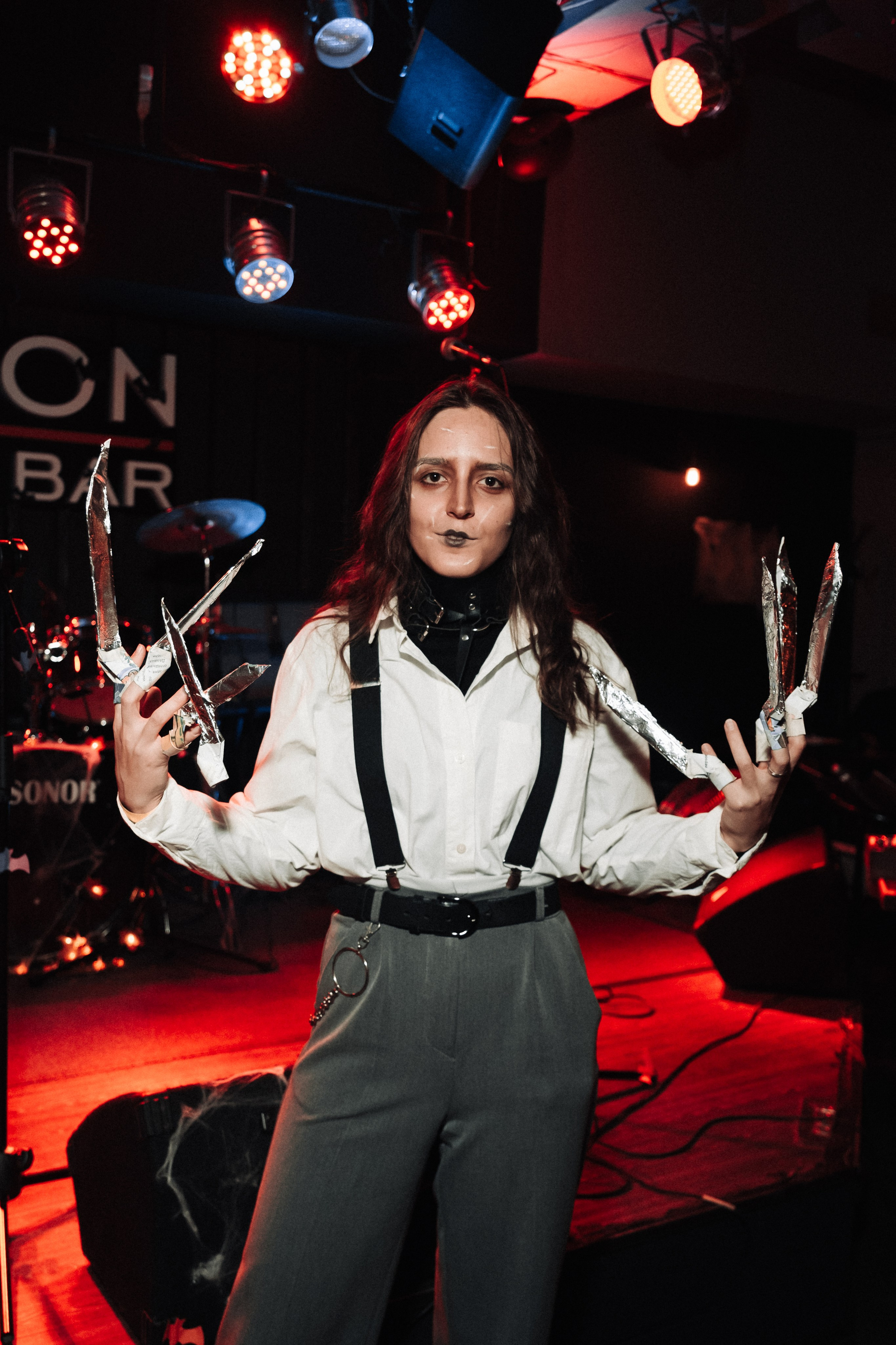 Rock Halloween 31 октября в Edison Bar. Фотограф в Иркутске Анна Мирошникова