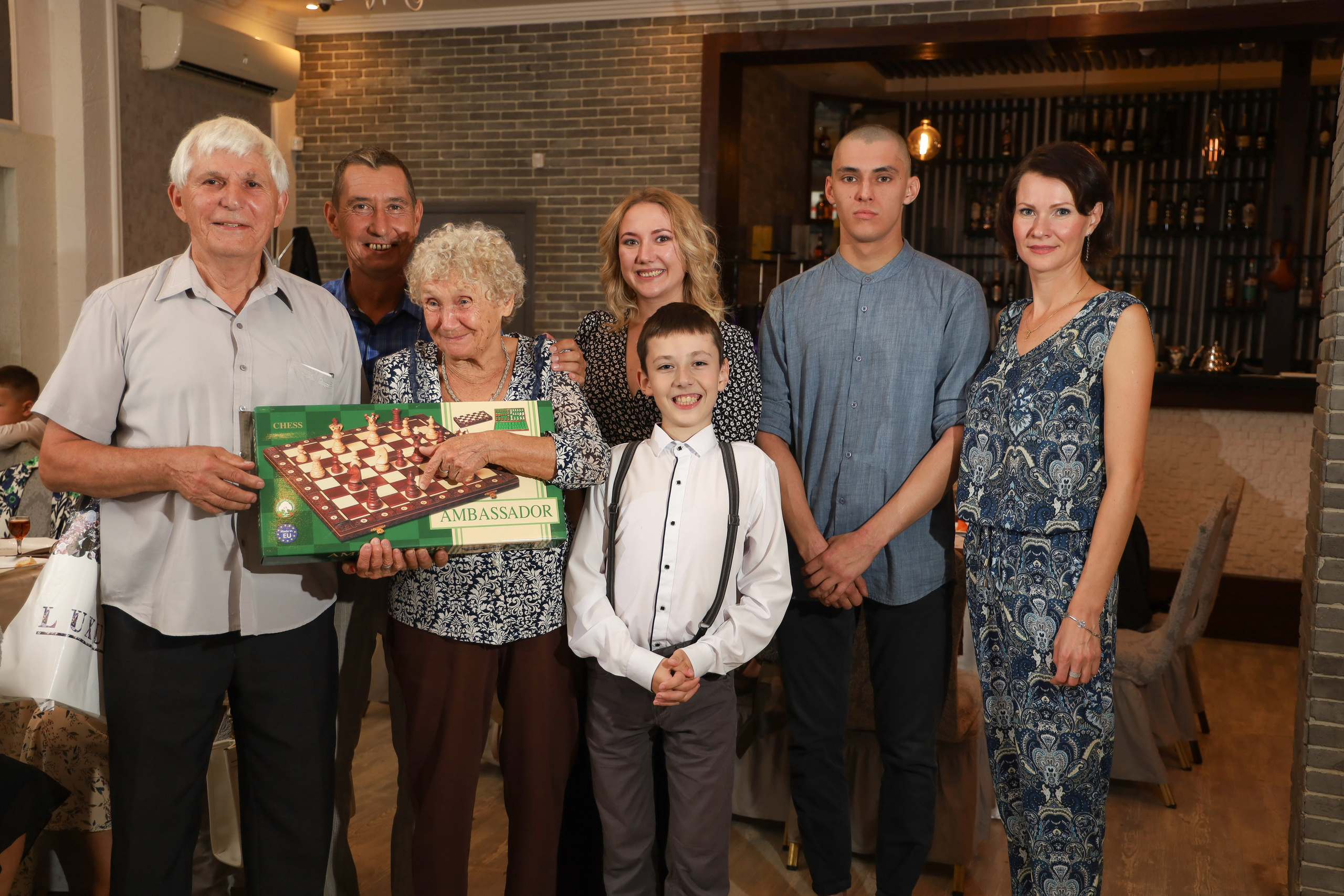 Юбилей Игоря Всеволодовича. Семейный фотограф в Казани Римма Гатауллина