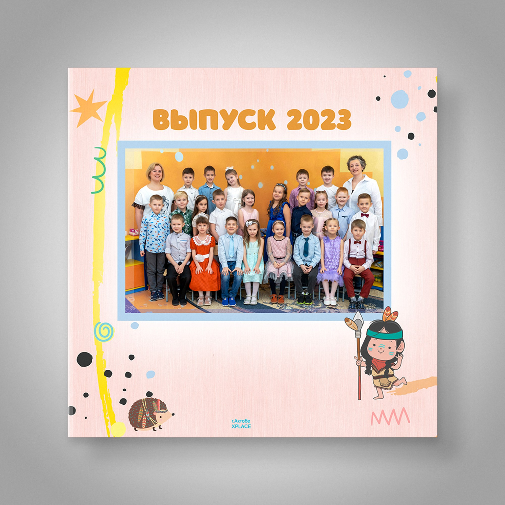 Выпускные альбомы для детских садов. XPLACEMEDIA — Виньетки в Актобе. Выпускные альбомы в Актобе