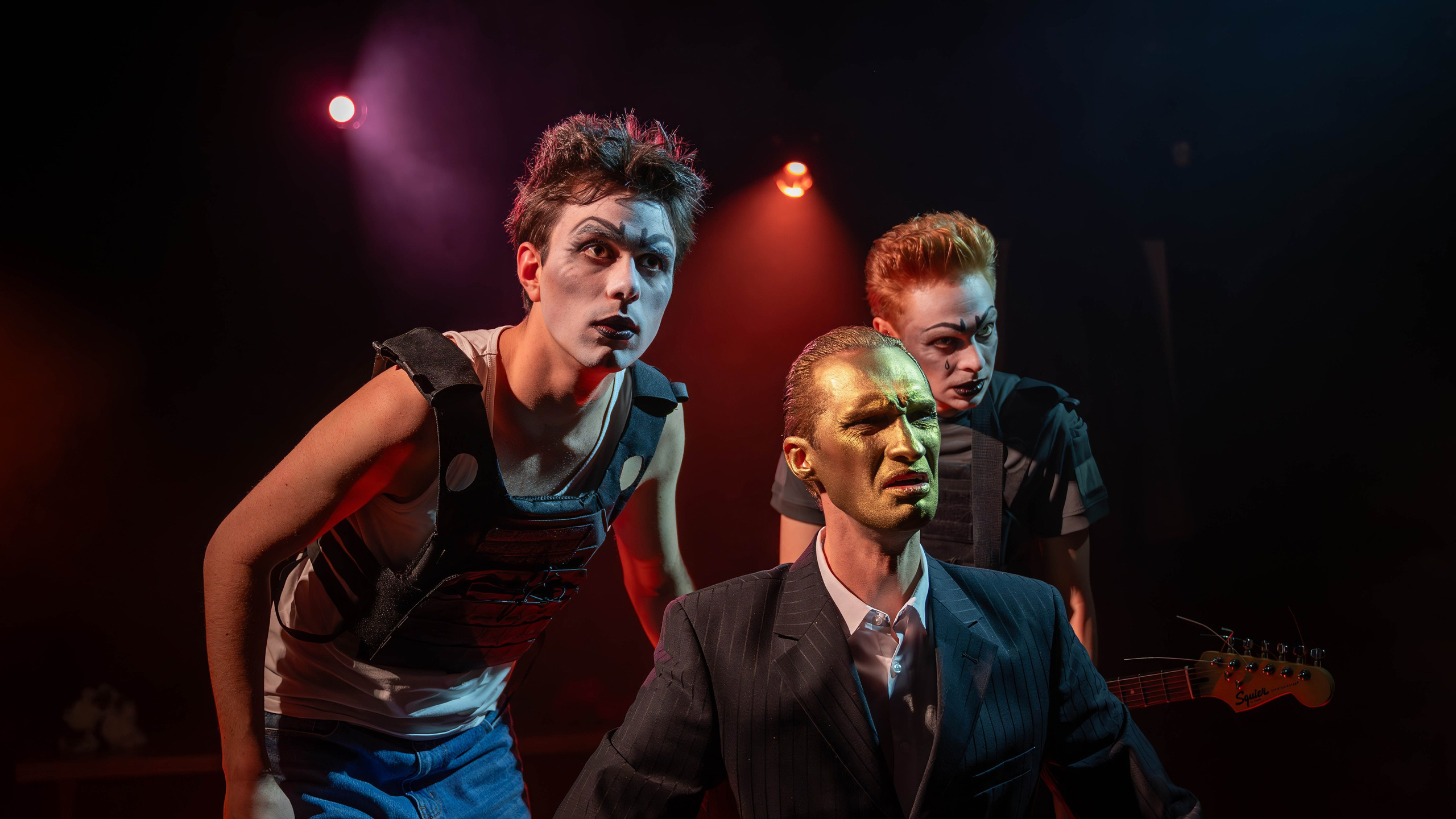 Театральный фотограф Михаил Макаричев-Энгельс