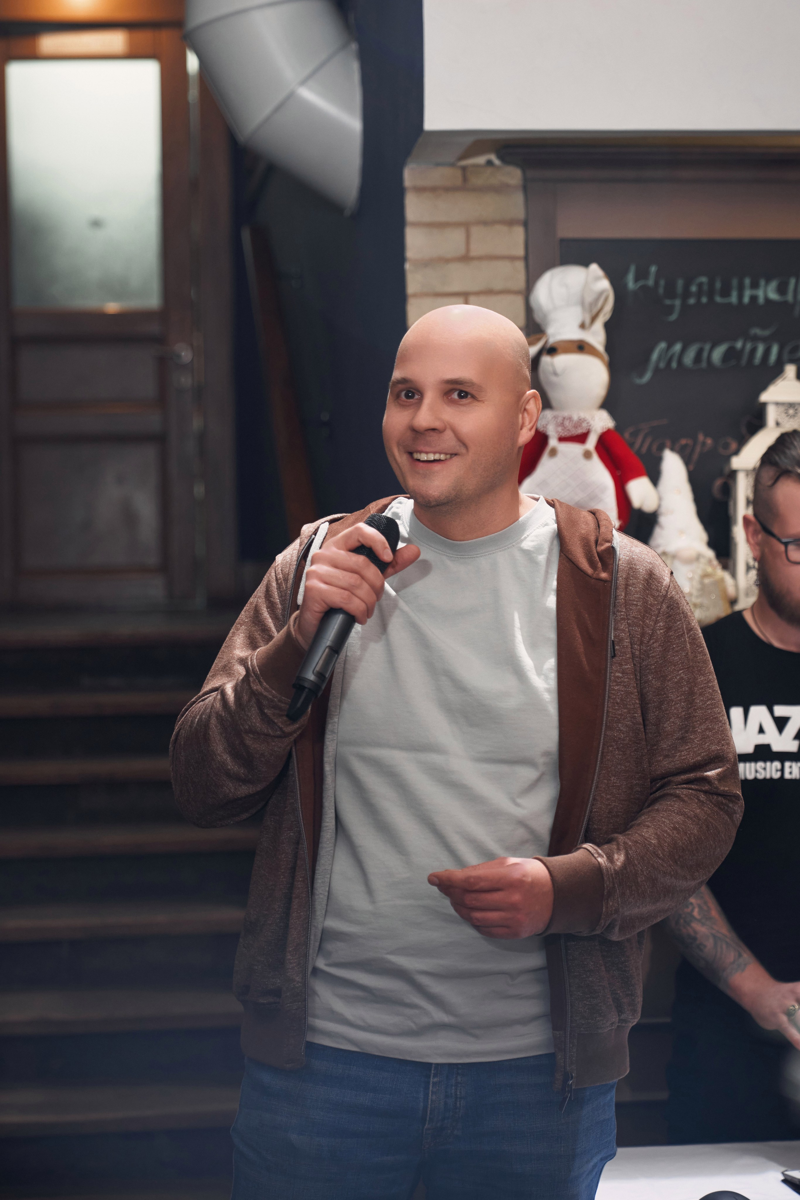 Новогодний корпоратив сети фитнесс клубов «Анатомия» — фотограф Опарин