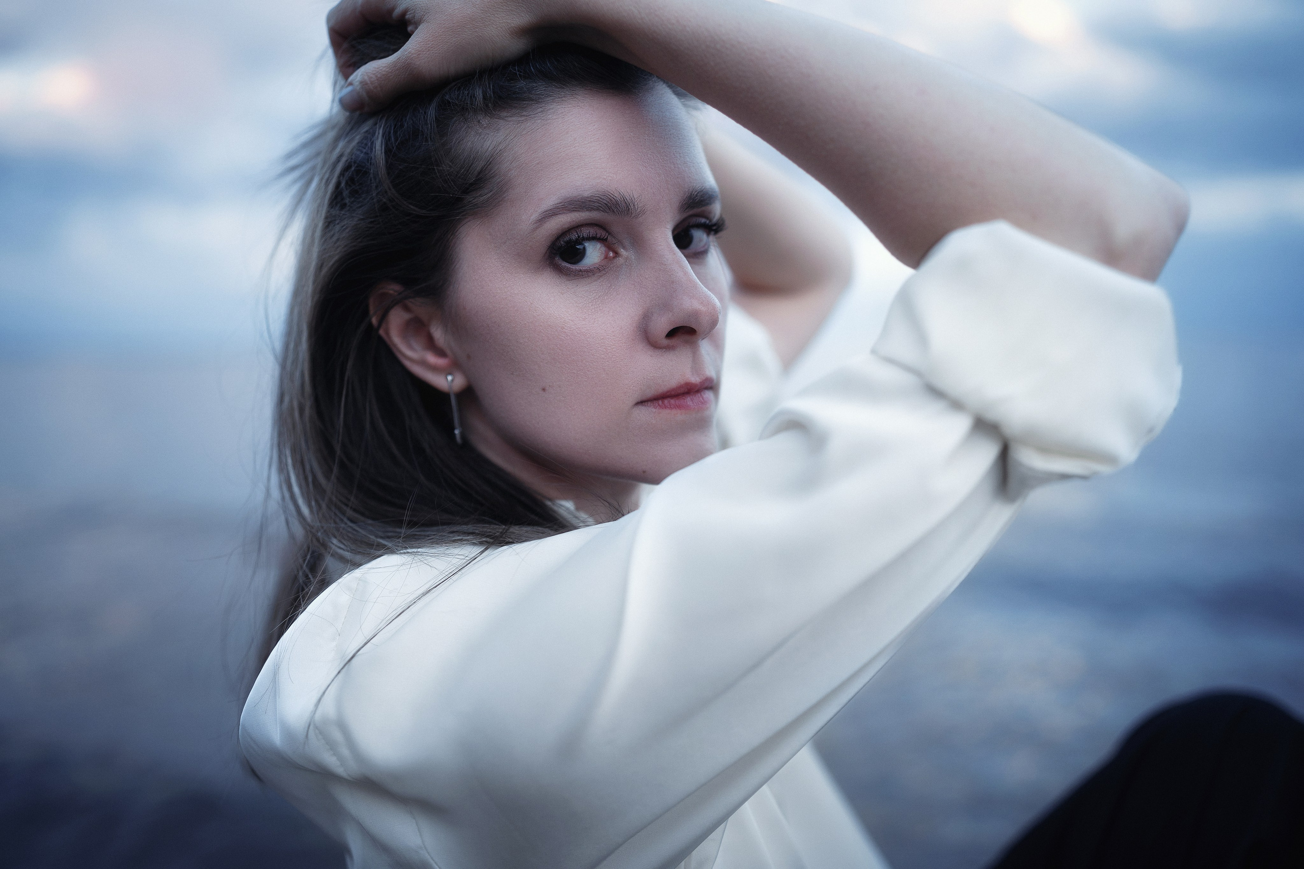 кадры вне шаблонов, в воде, с атмосферой