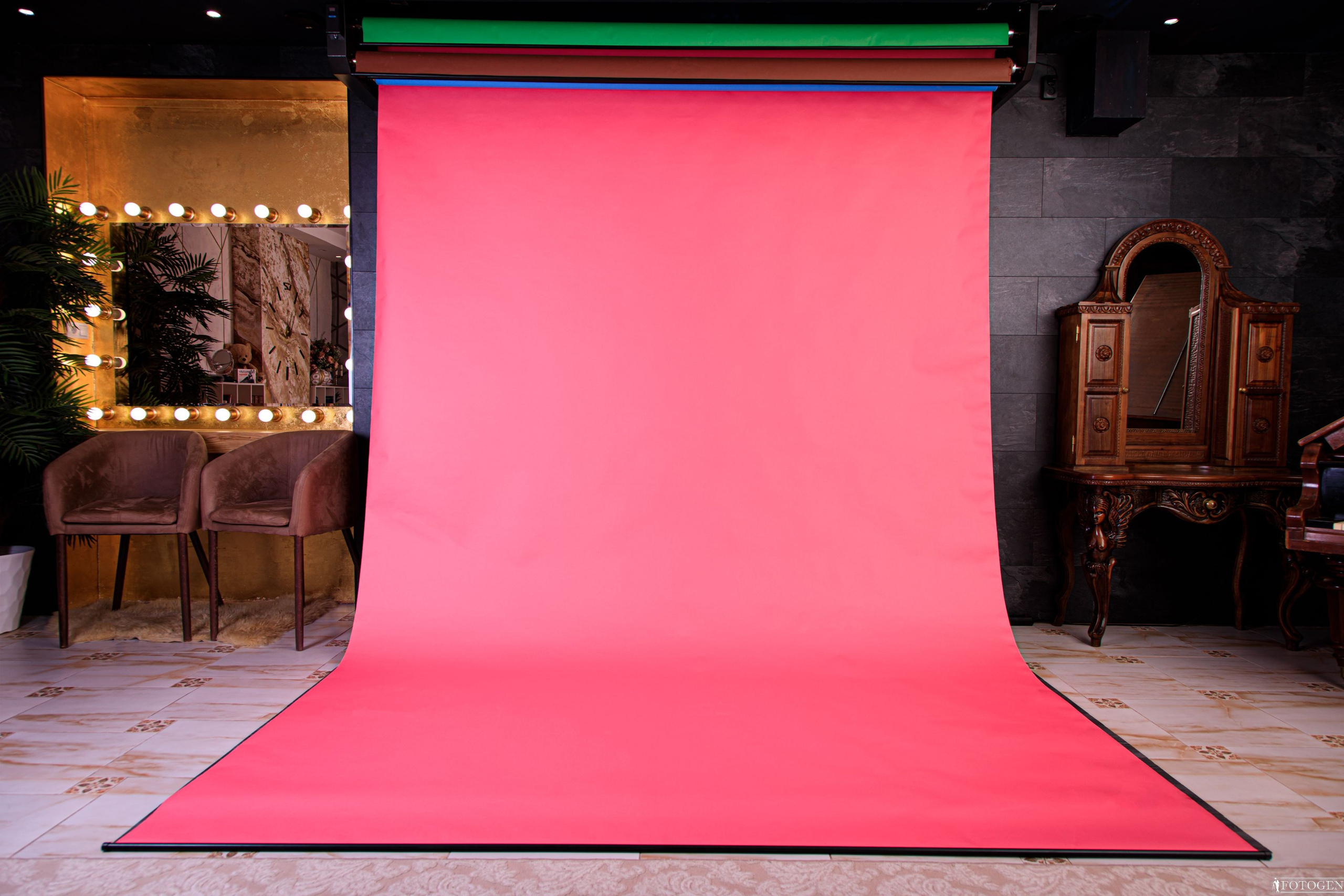 Интерьерные локации FOTOGEN: 7 уникальных фотозон для вашей фотосессии. Интерьерная фотостудия FOTOGEN г. Краснодар