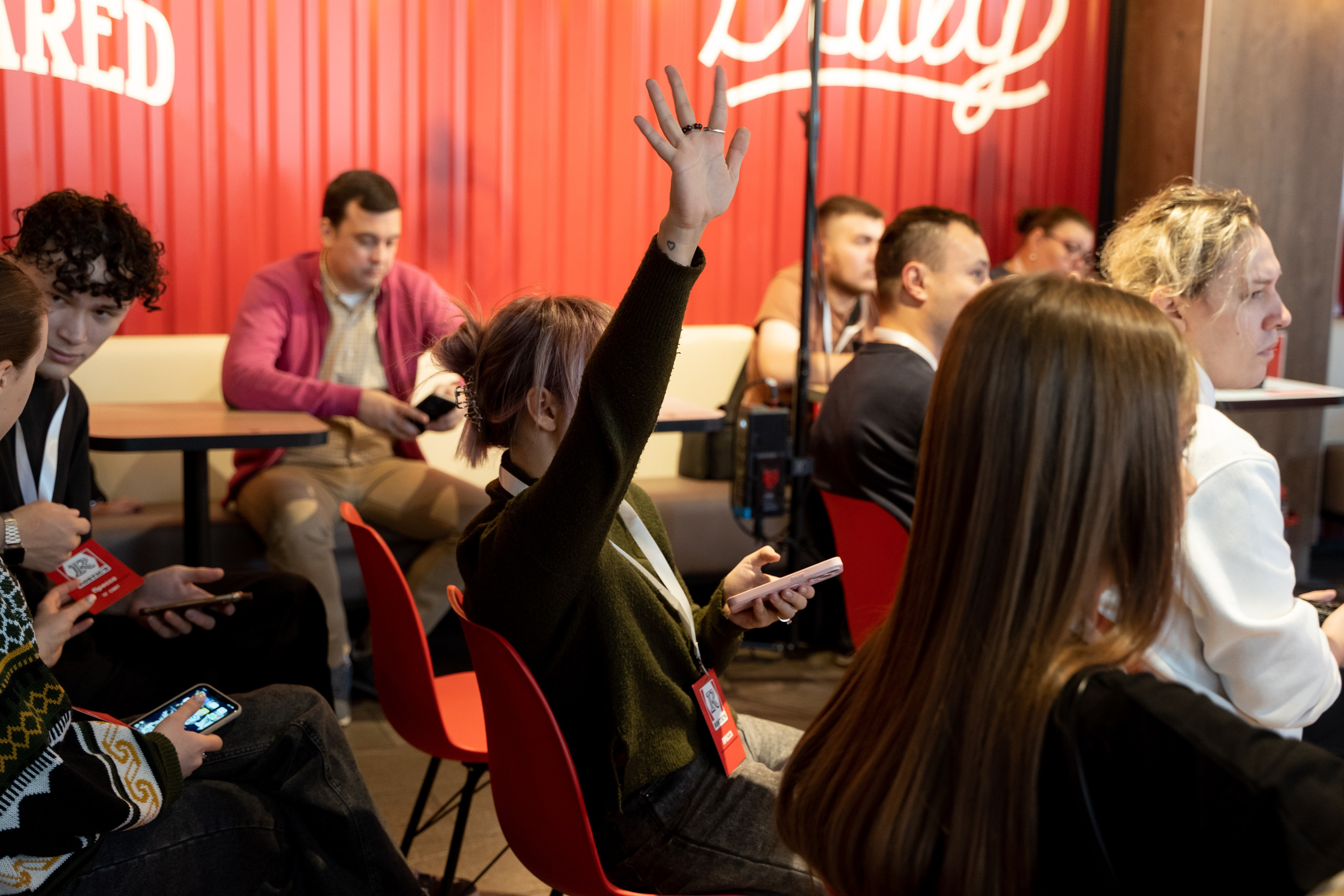 Rostic's пресс-конференция екатеринбург. Фотограф Татьяна Мамонтова