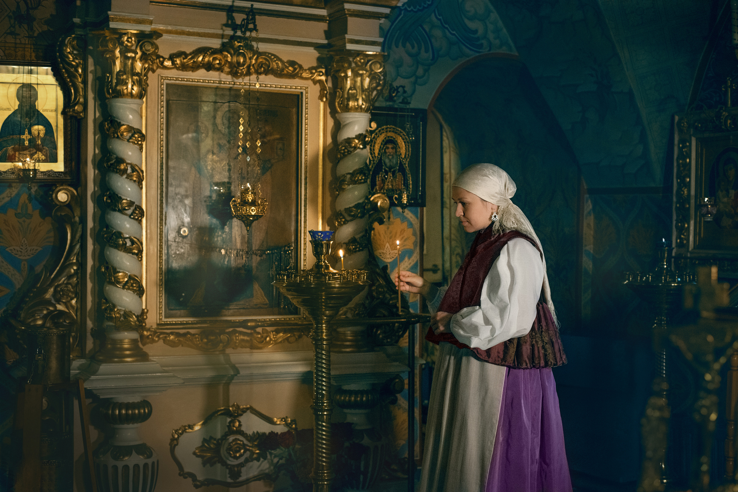 О возрождении утраченного. Фотохудожник Марина Жиделева