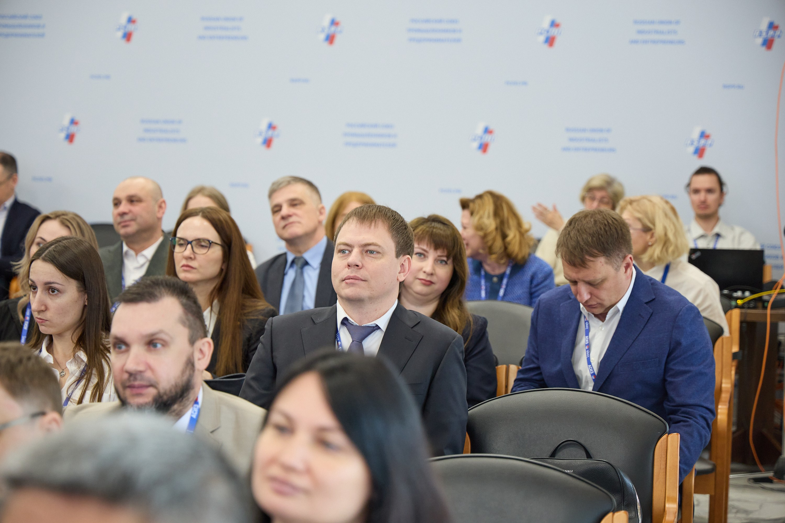 Награждение победителей выставки БИОТ-2023. РСПП. OSPhoto