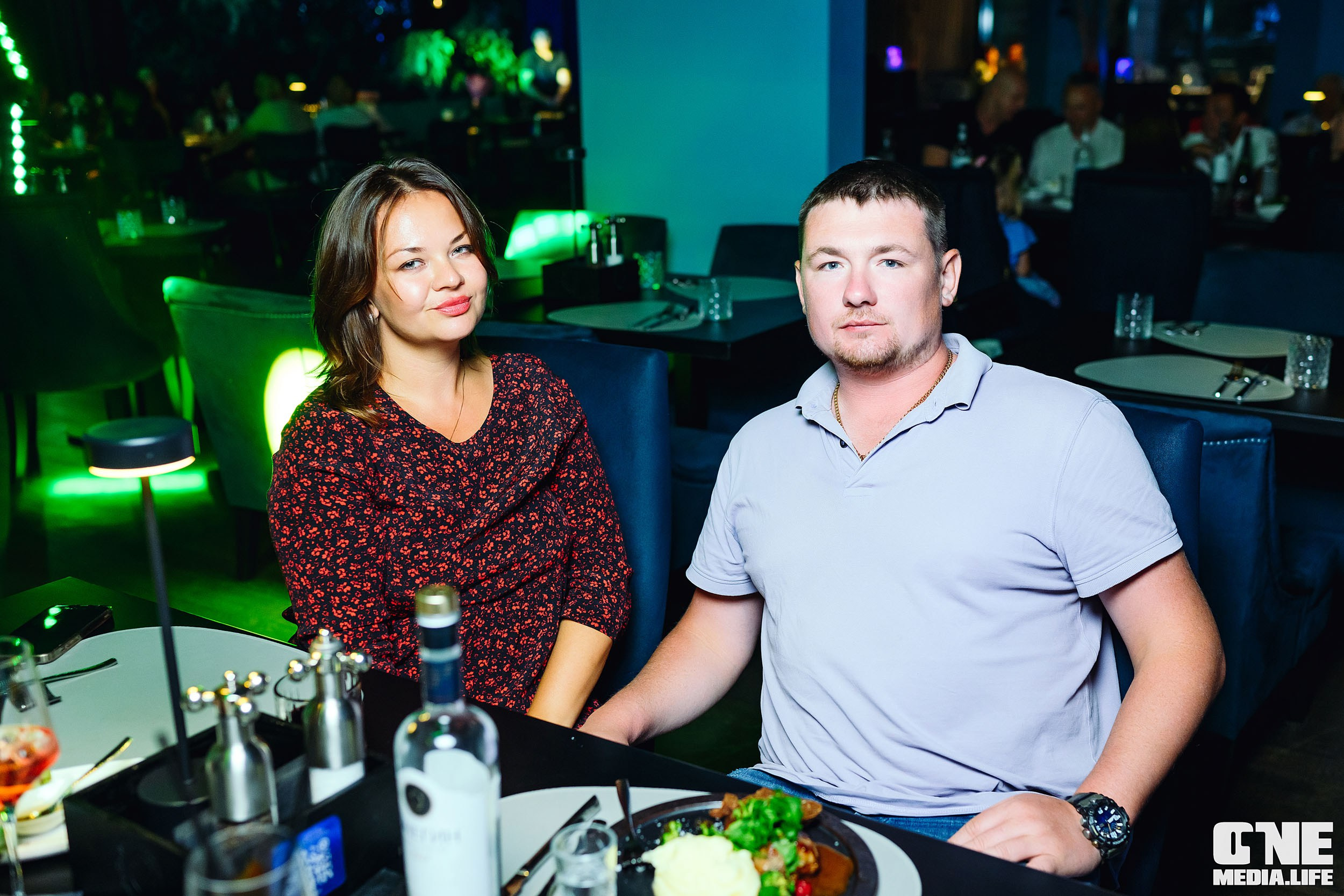 Фоторепортаж из ресторана Океан. One Media Life: фоторепортажи, фотоотчеты с мероприятий и заведений