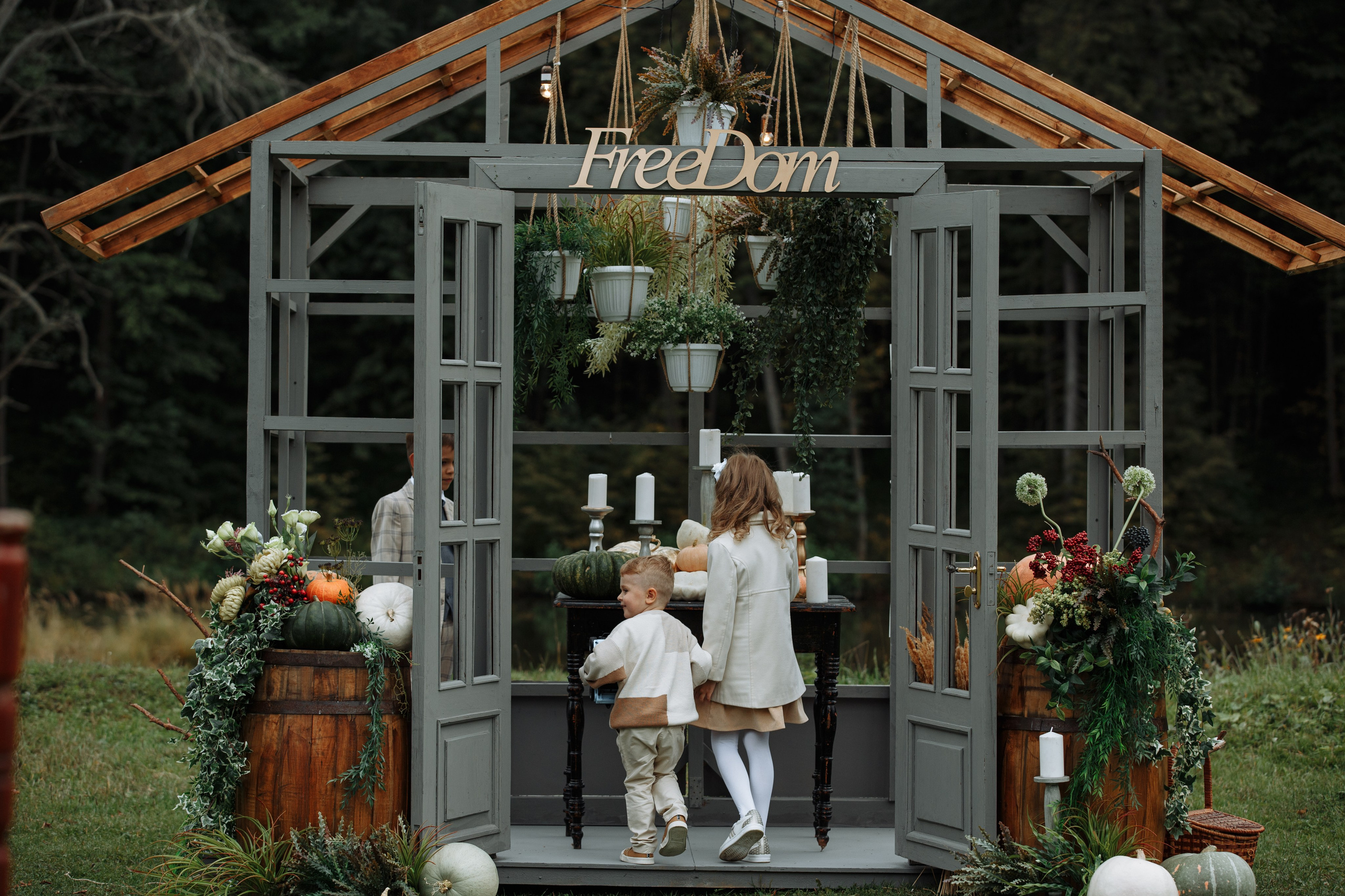 Rich Event Decor