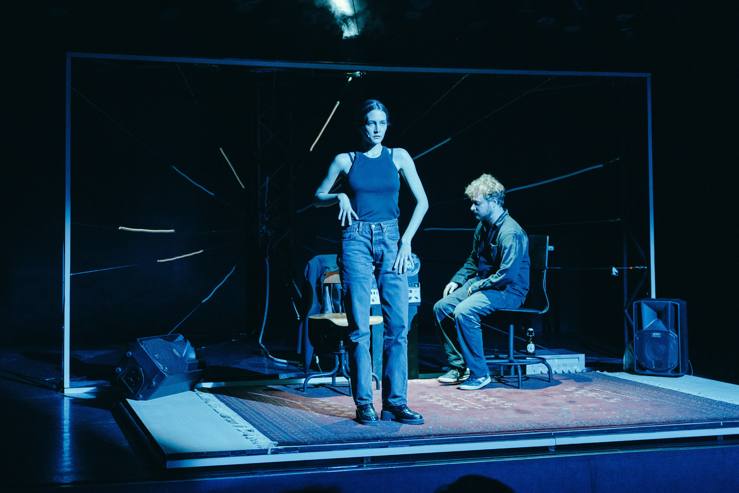 УСЛУГИ. Visual artist Daniil Kontorovich