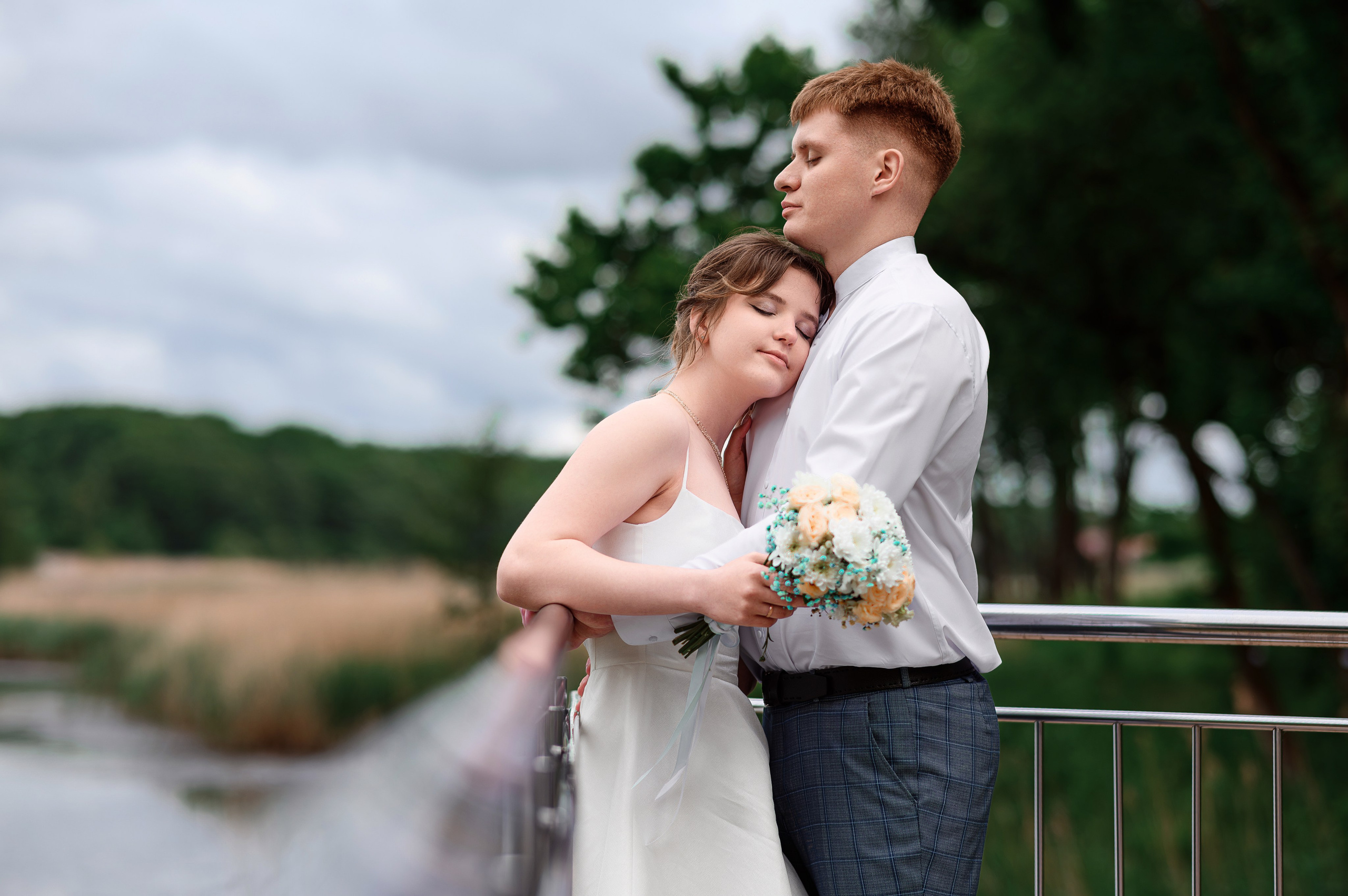 Вадим и Полина. Фотосъемка и видеосъемка в Калининграде Liveemotion.pro