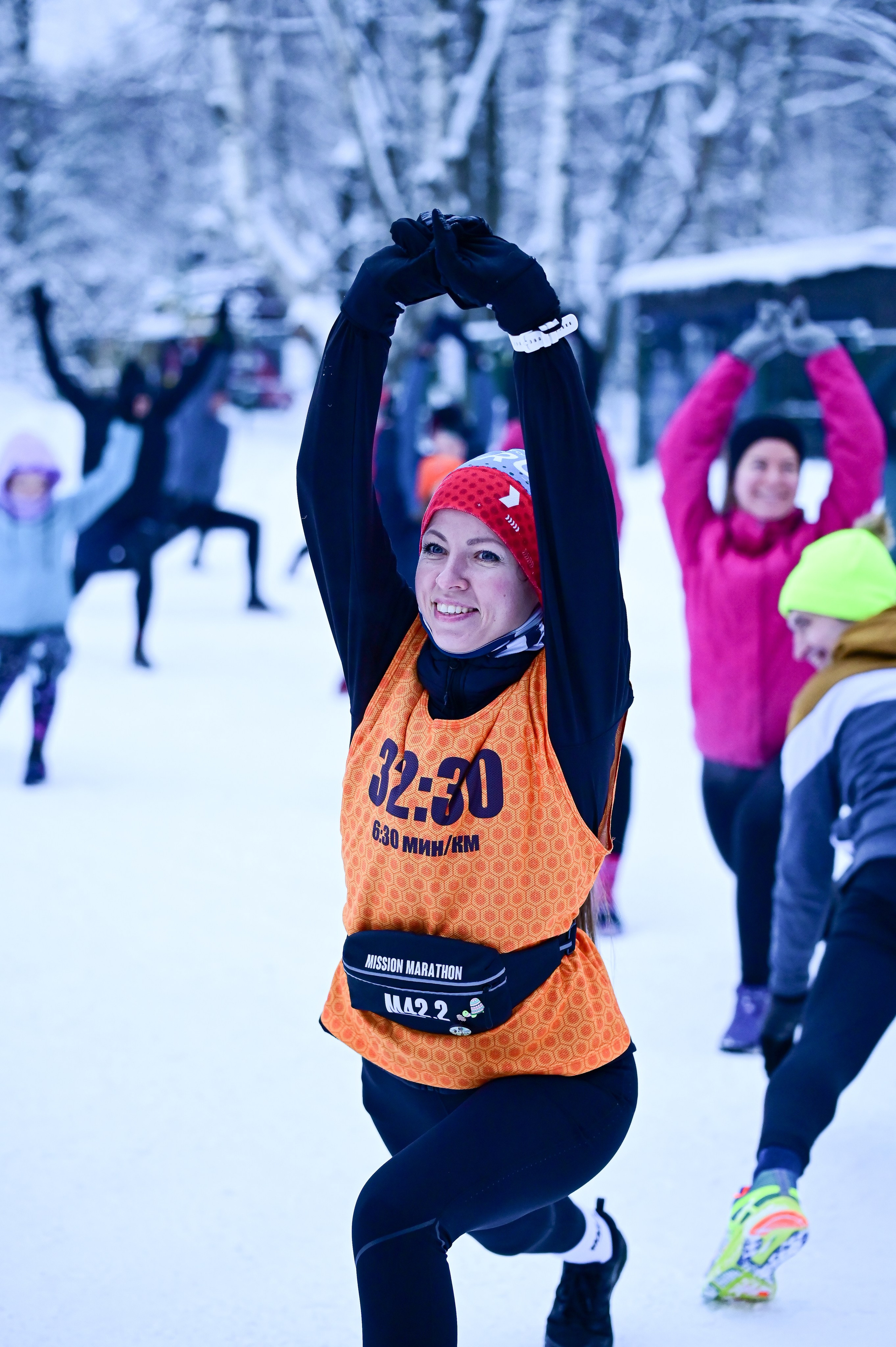 Sat9am5km Кузьминки (27.01.24). Фотограф | Ирина Гамзинова | Москва