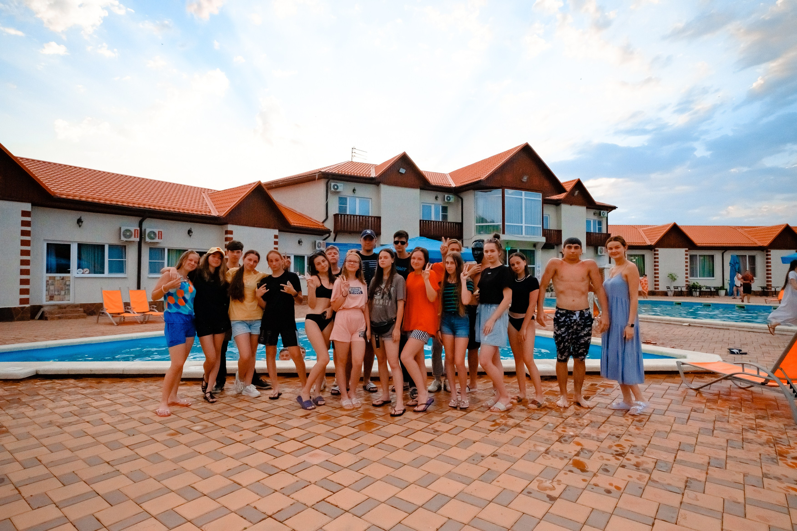 Отдых компанией, скидка